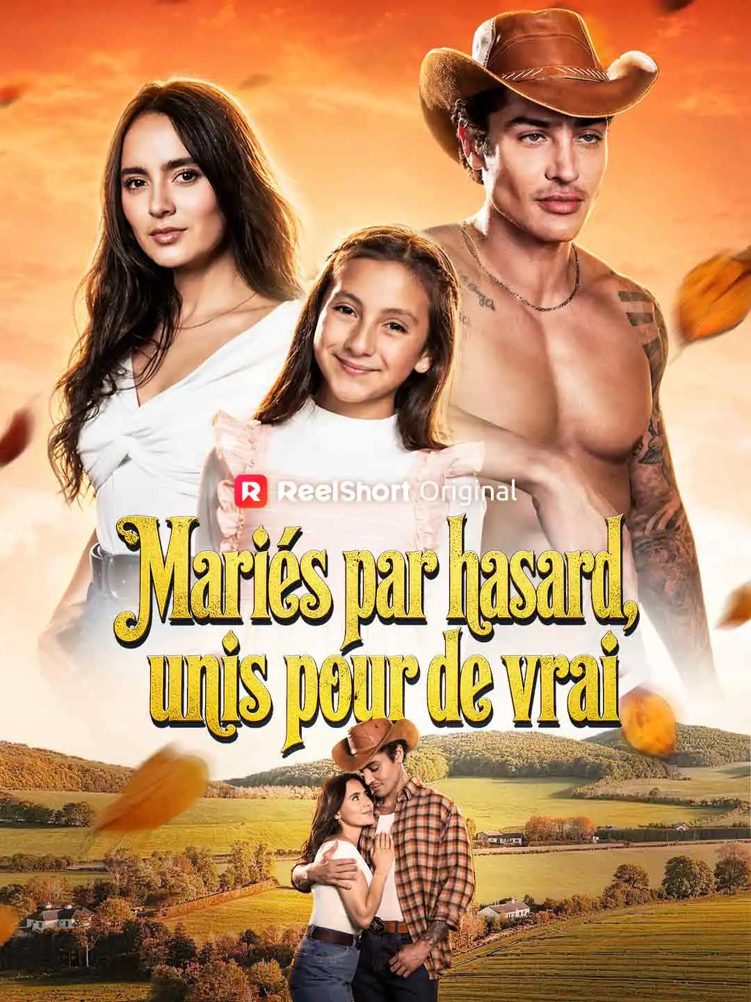 Mariés par hasard, unis pour de vrai short drama poster