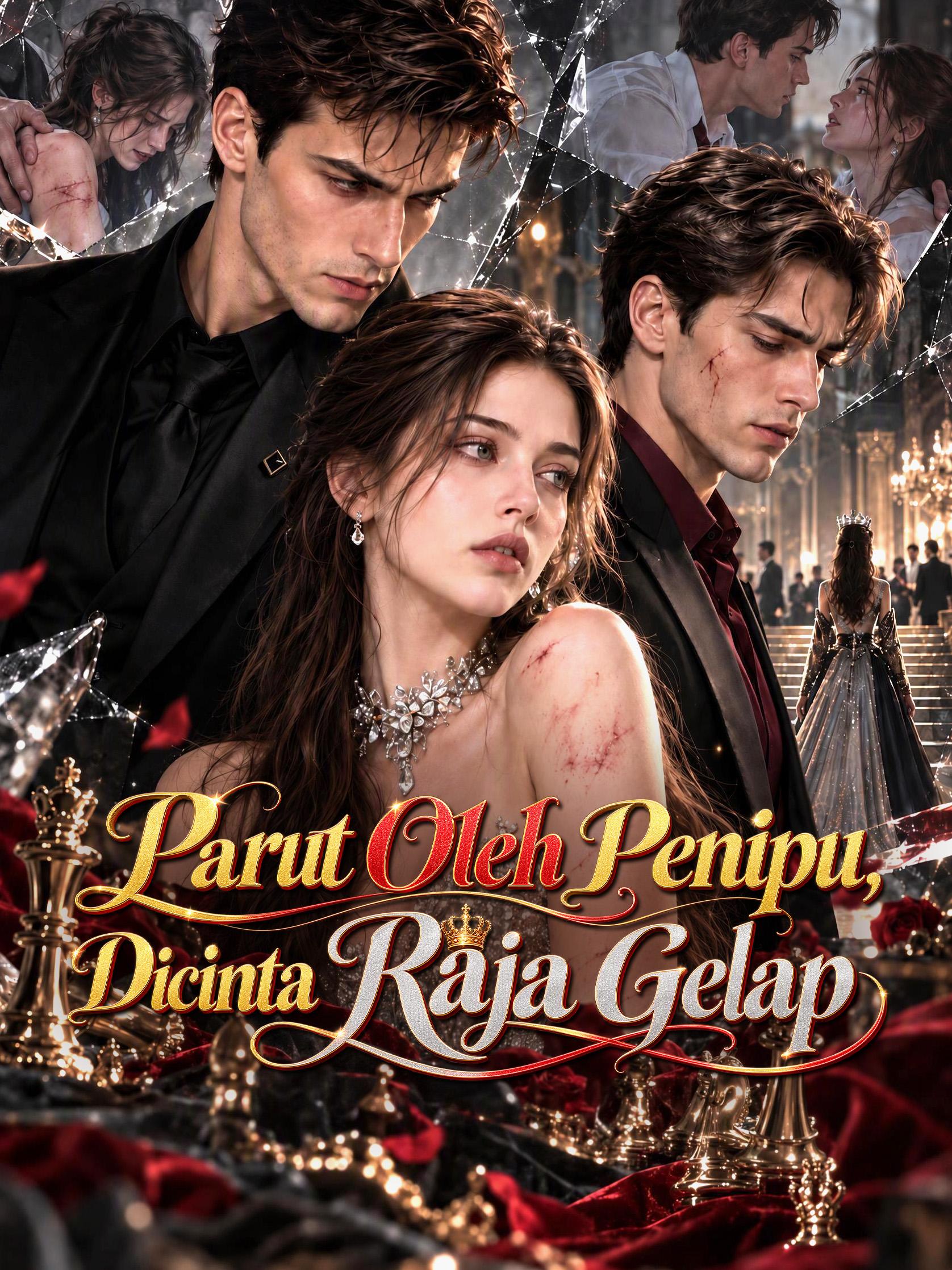 Parut Oleh Penipu, Dicinta Raja Gelap short drama poster