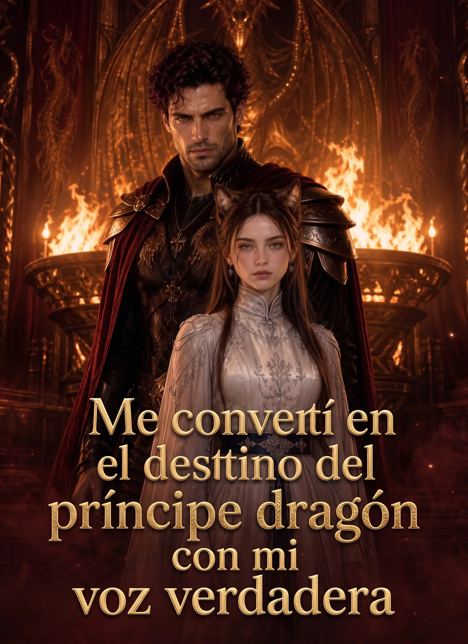 Me convertí en el destino del príncipe dragón con mi voz verdadera short drama poster