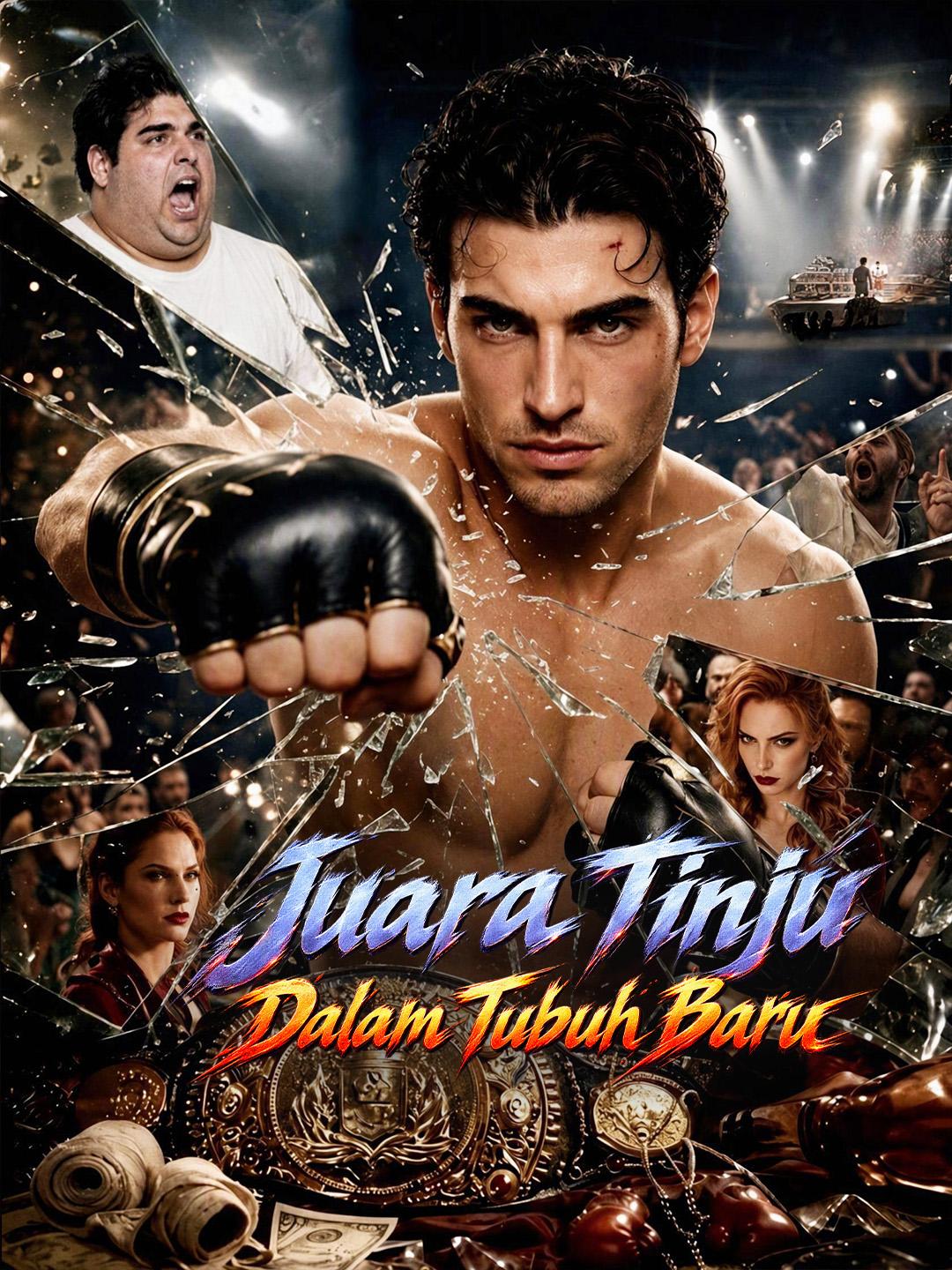Juara Tinju Dalam Tubuh Baru short drama poster