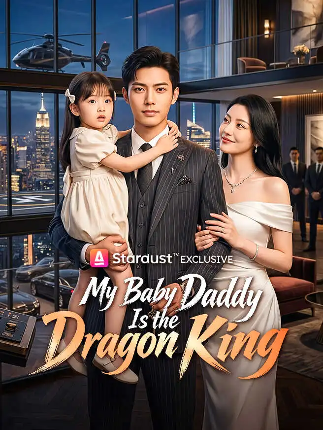 My Baby Daddy Is the Dragon King short drama poster