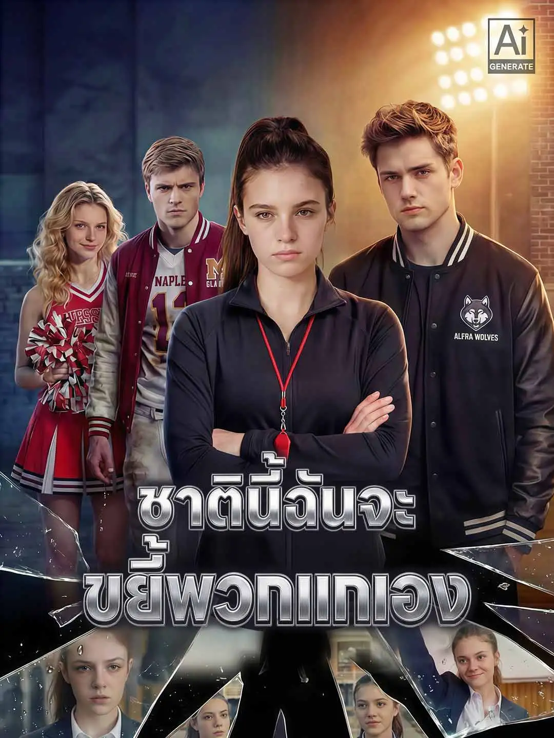 ชาตินี้ฉันจะขยี้พวกแกเอง short drama poster