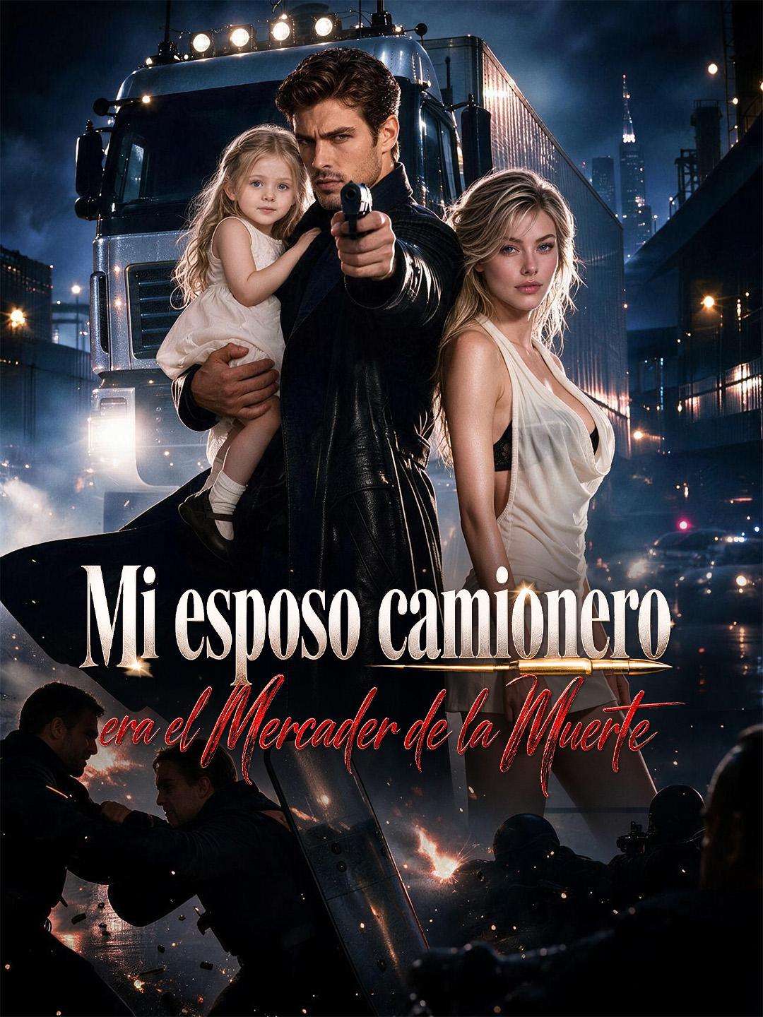 Mi esposo camionero era el Mercader de la Muerte short drama poster