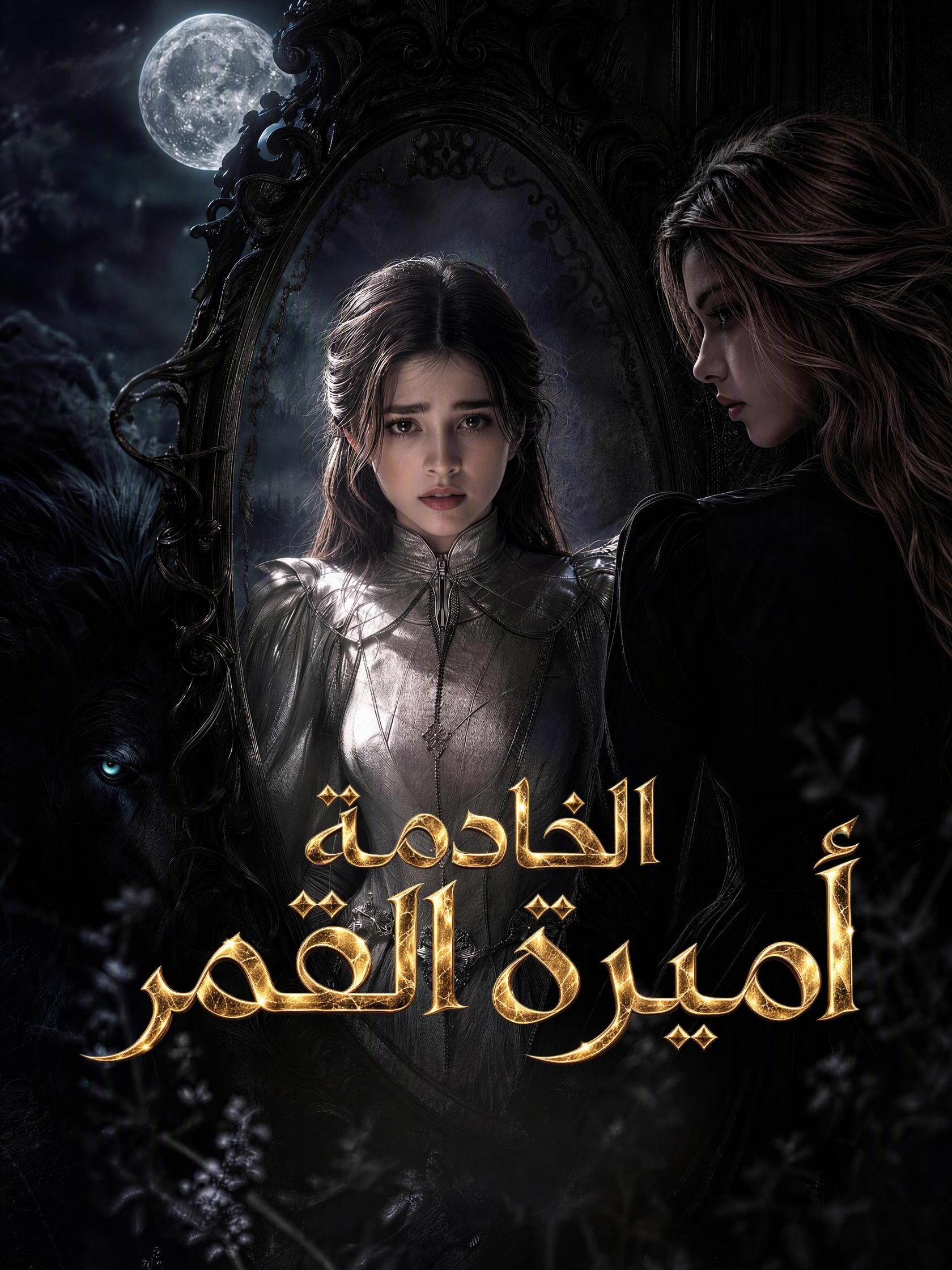 الخادمة أميرة القمر short drama poster