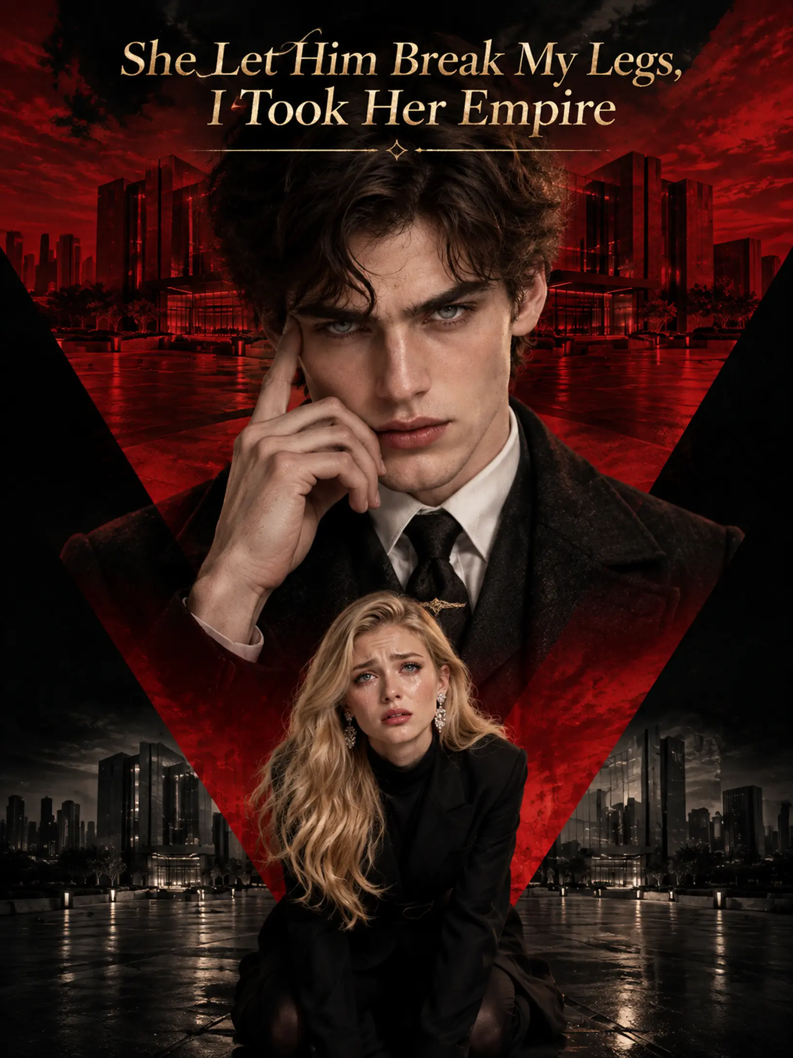 She Let Him Break My Legs, I Took Her Empire short drama poster