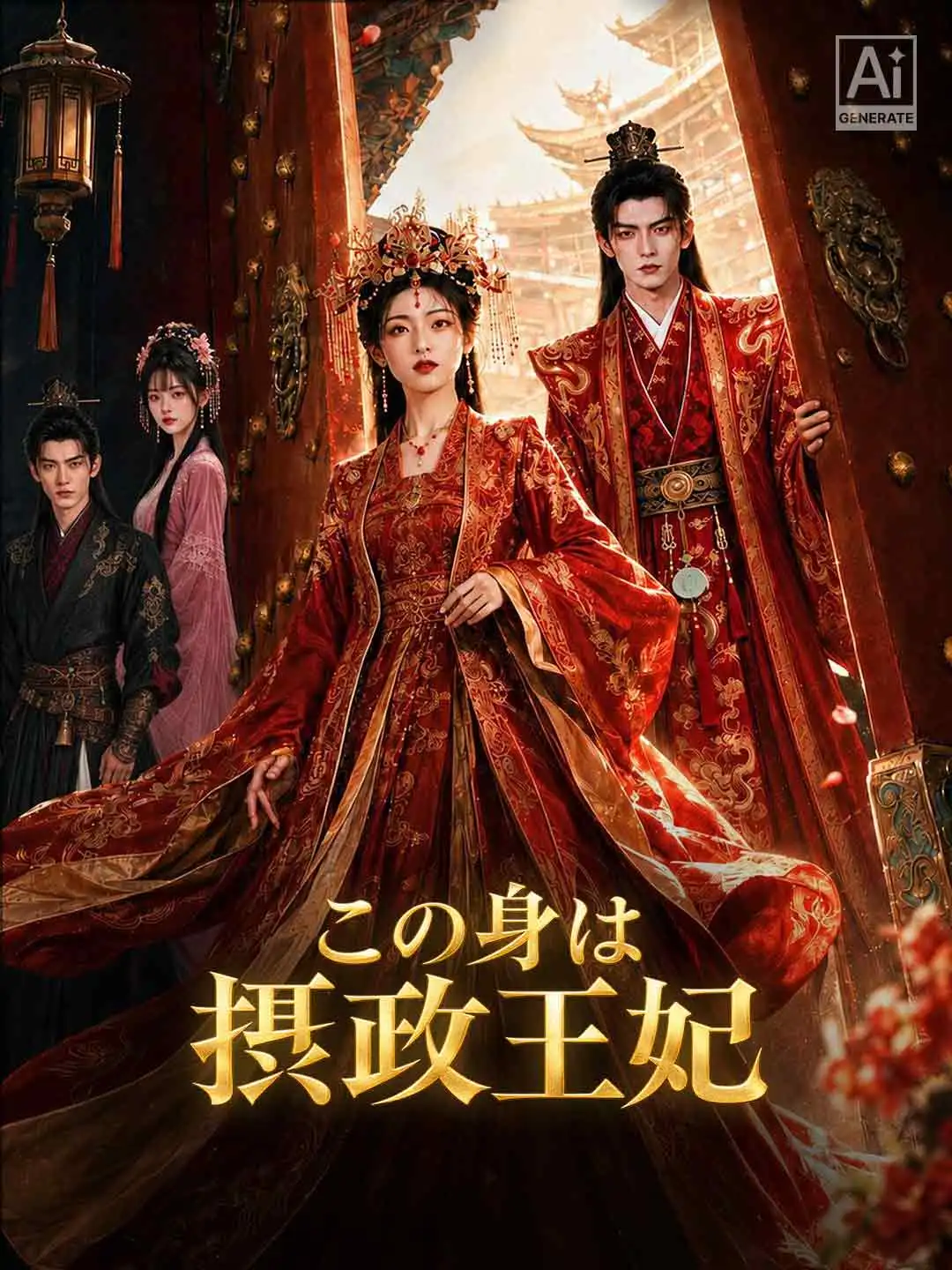 この身は摂政王妃 short drama poster