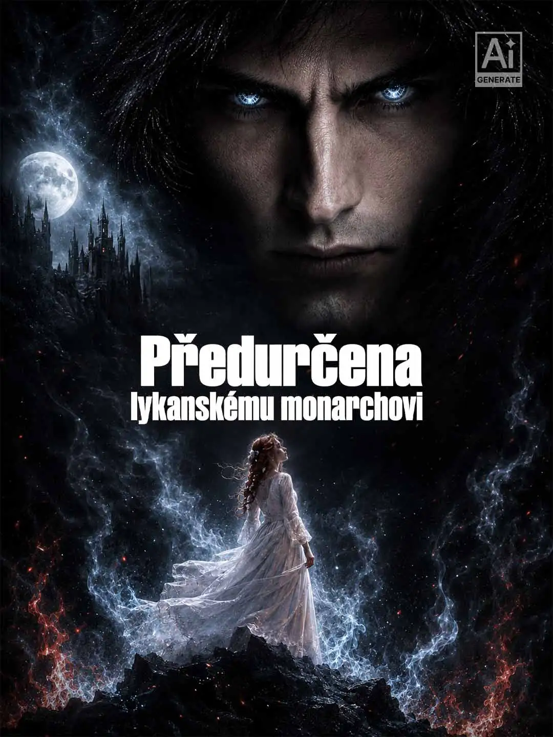 Předurčena lykanskému monarchovi short drama poster