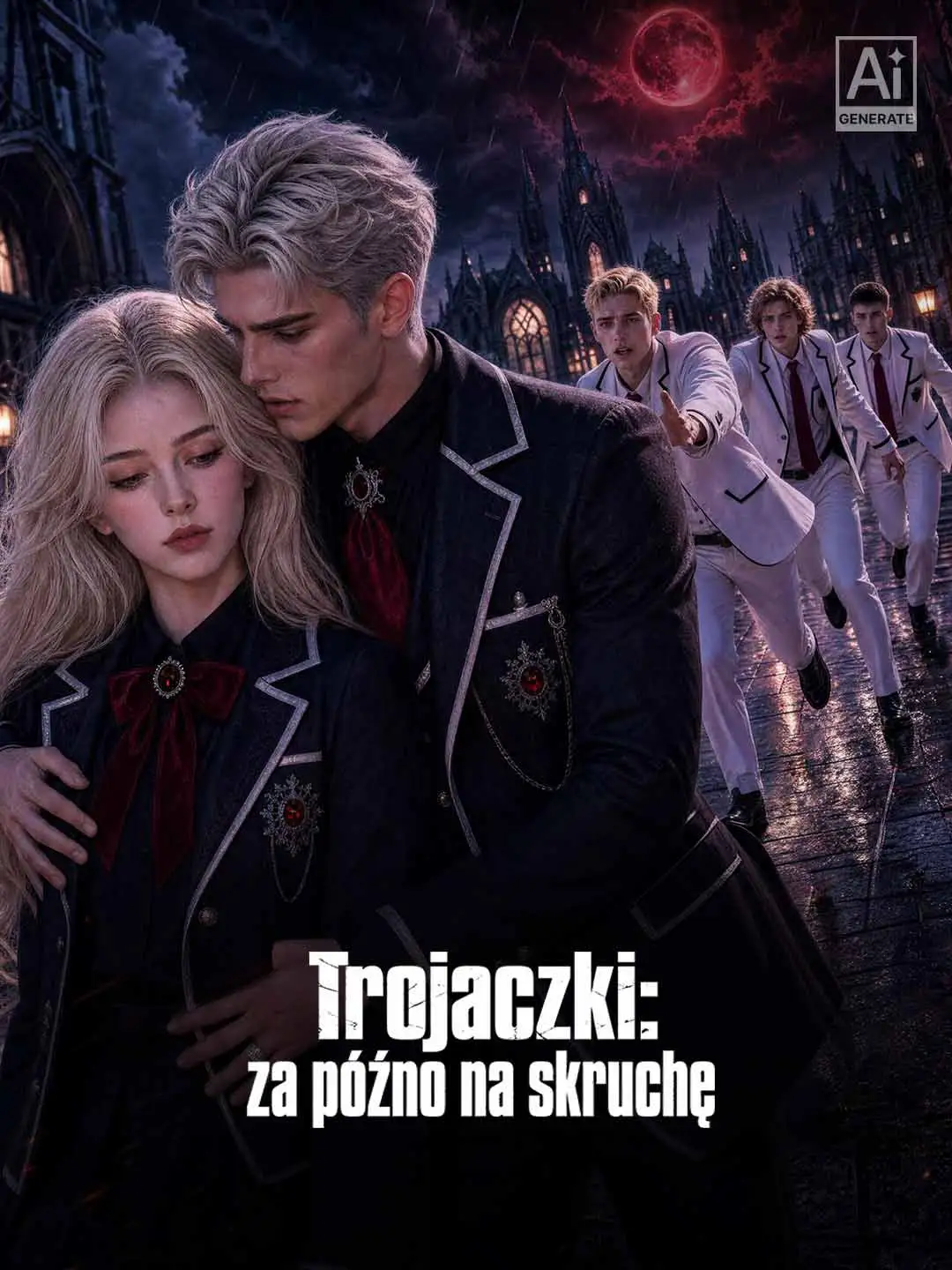 Trojaczki: za późno na skruchę short drama poster