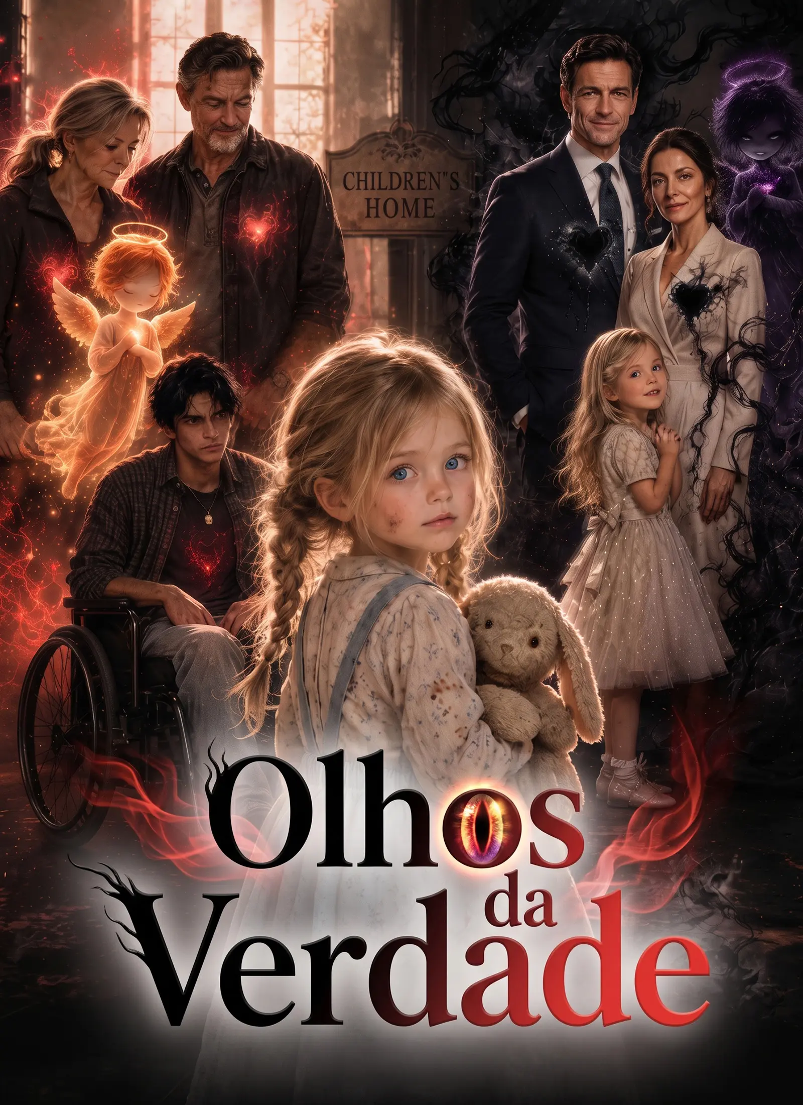 Olhos da Verdade short drama poster