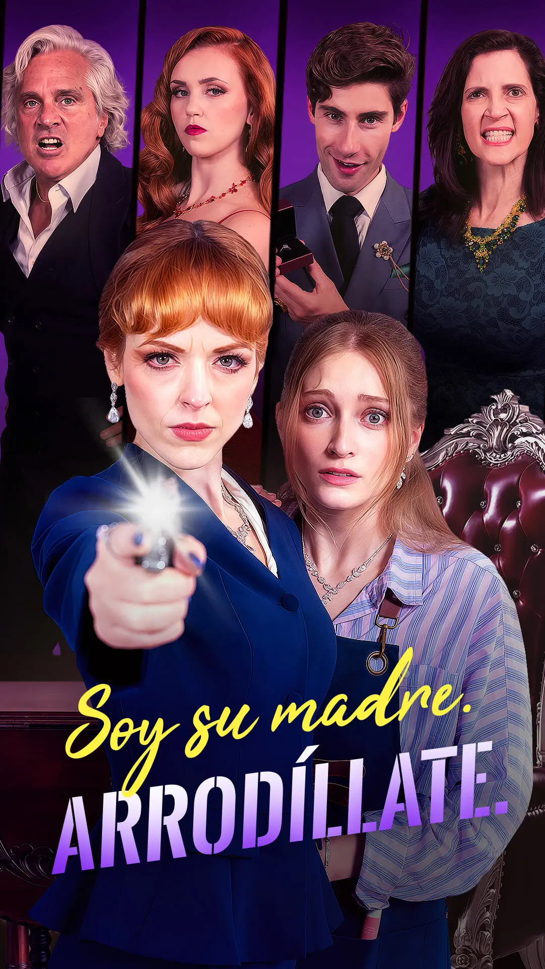 Soy su madre. ARRODÍLLATE. short drama poster
