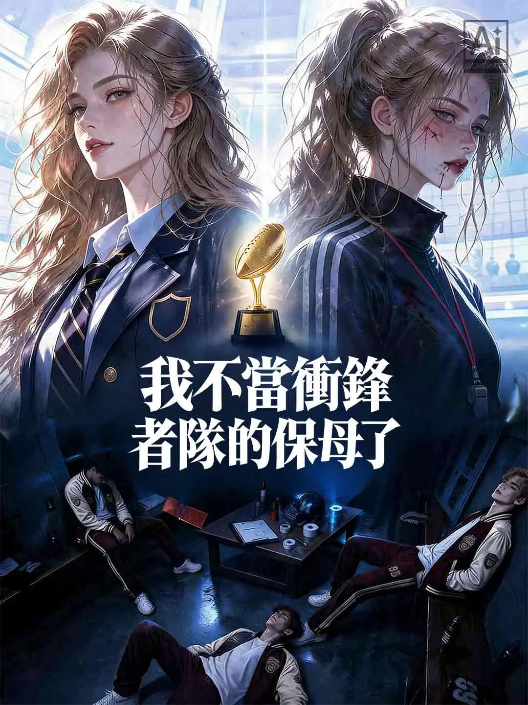 我不當衝鋒者隊的保母了 short drama poster