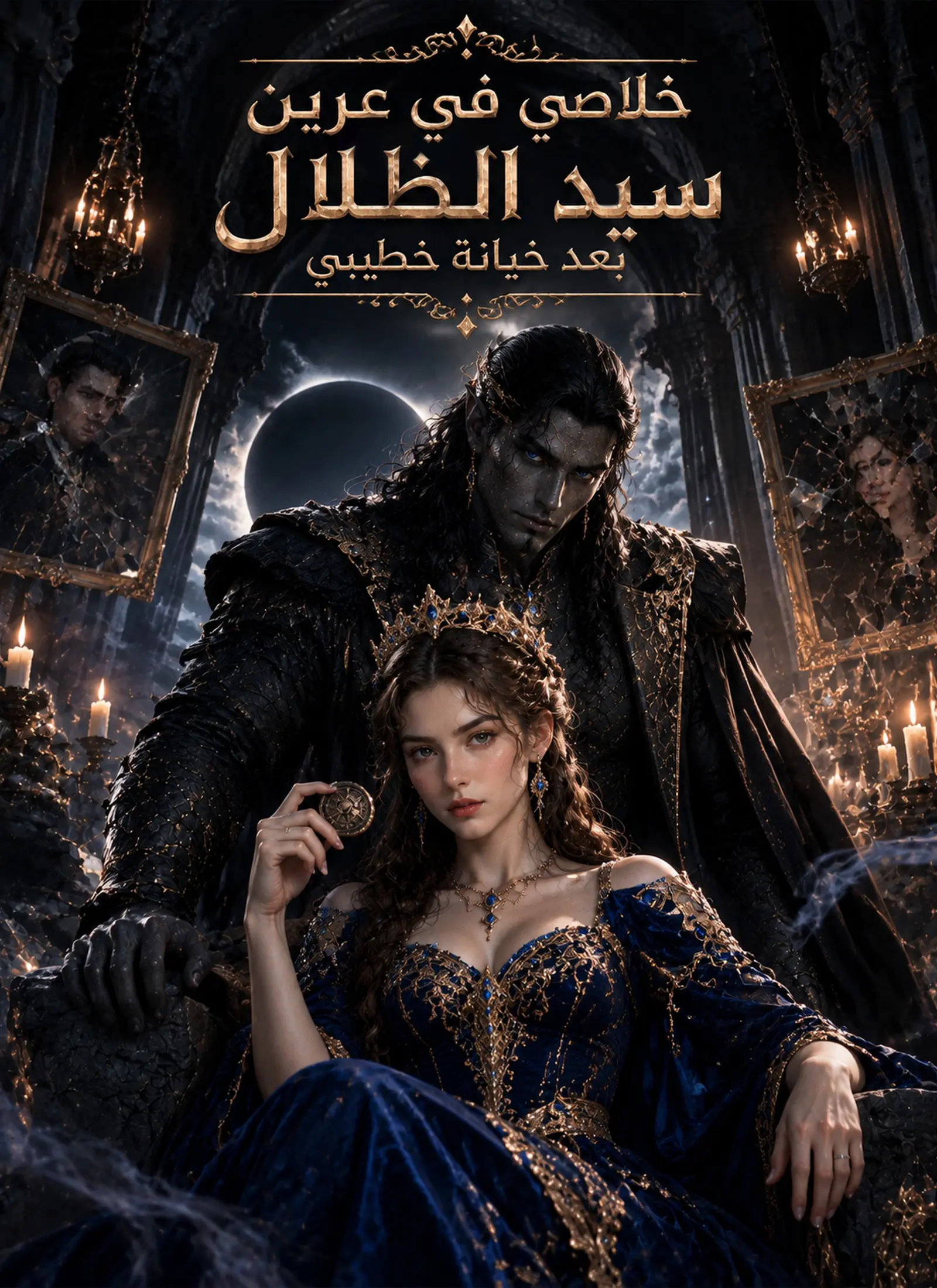 [مدبلج]خلاصي في عرين سيد الظلال بعد خيانة خطيبي short drama poster