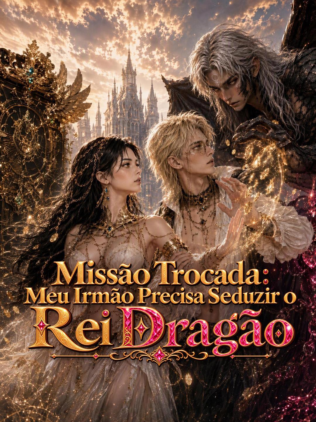 Missão Trocada: Meu Irmão Precisa Seduzir o Rei Dragão short drama poster