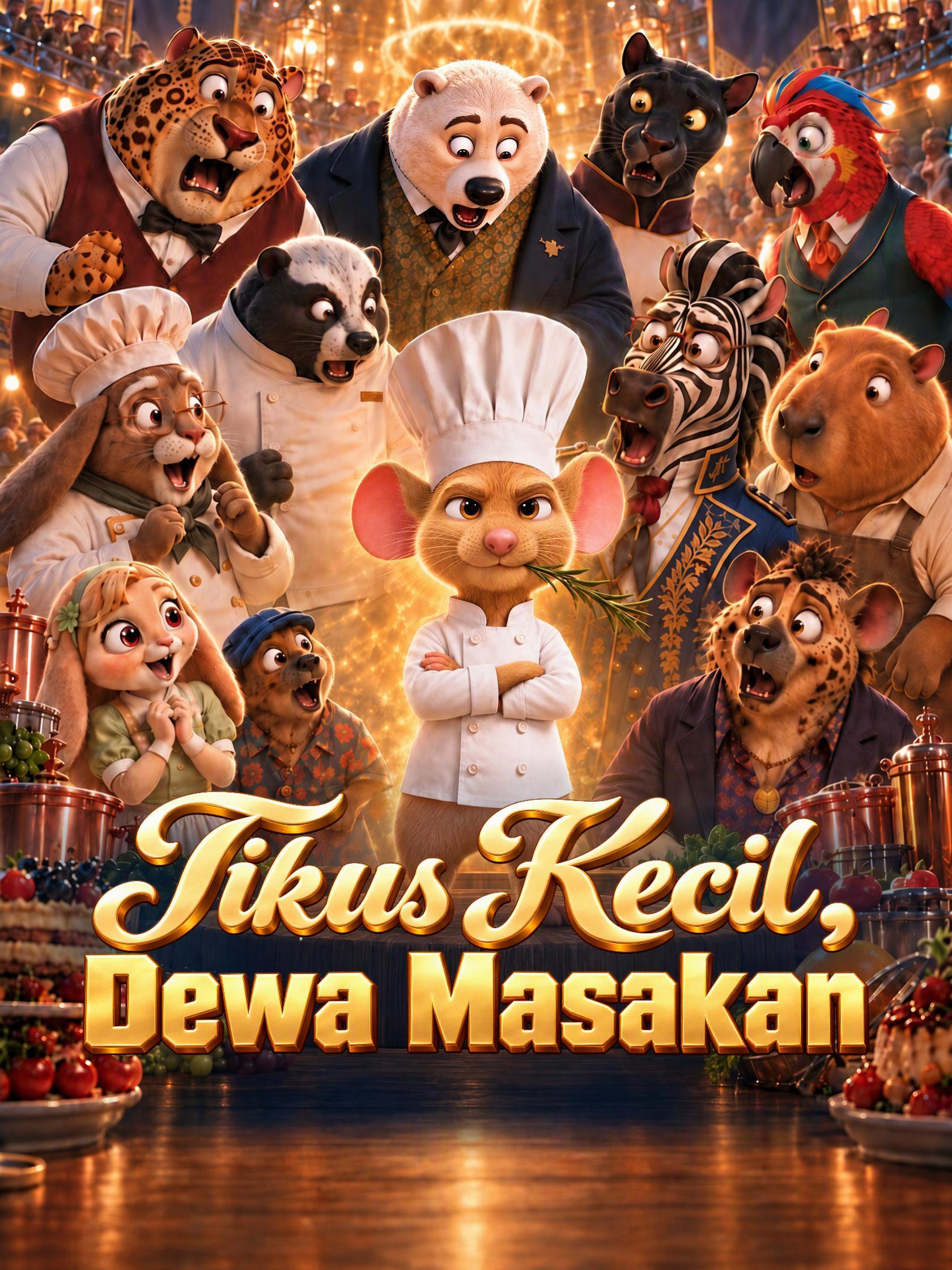 Tikus Kecil, Dewa Masakan short drama poster