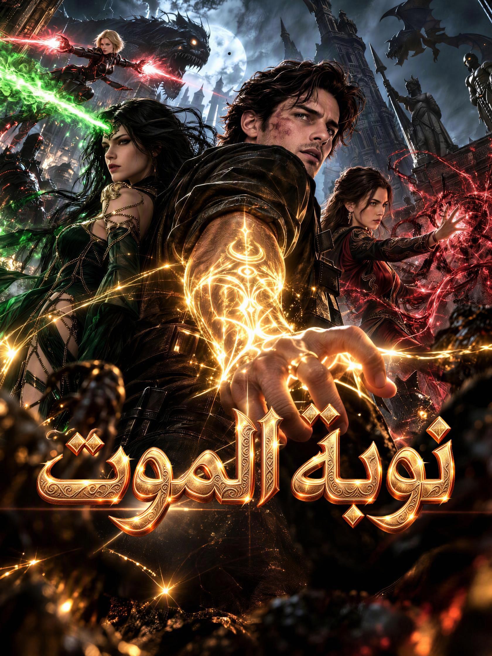 نوبة الموت short drama poster