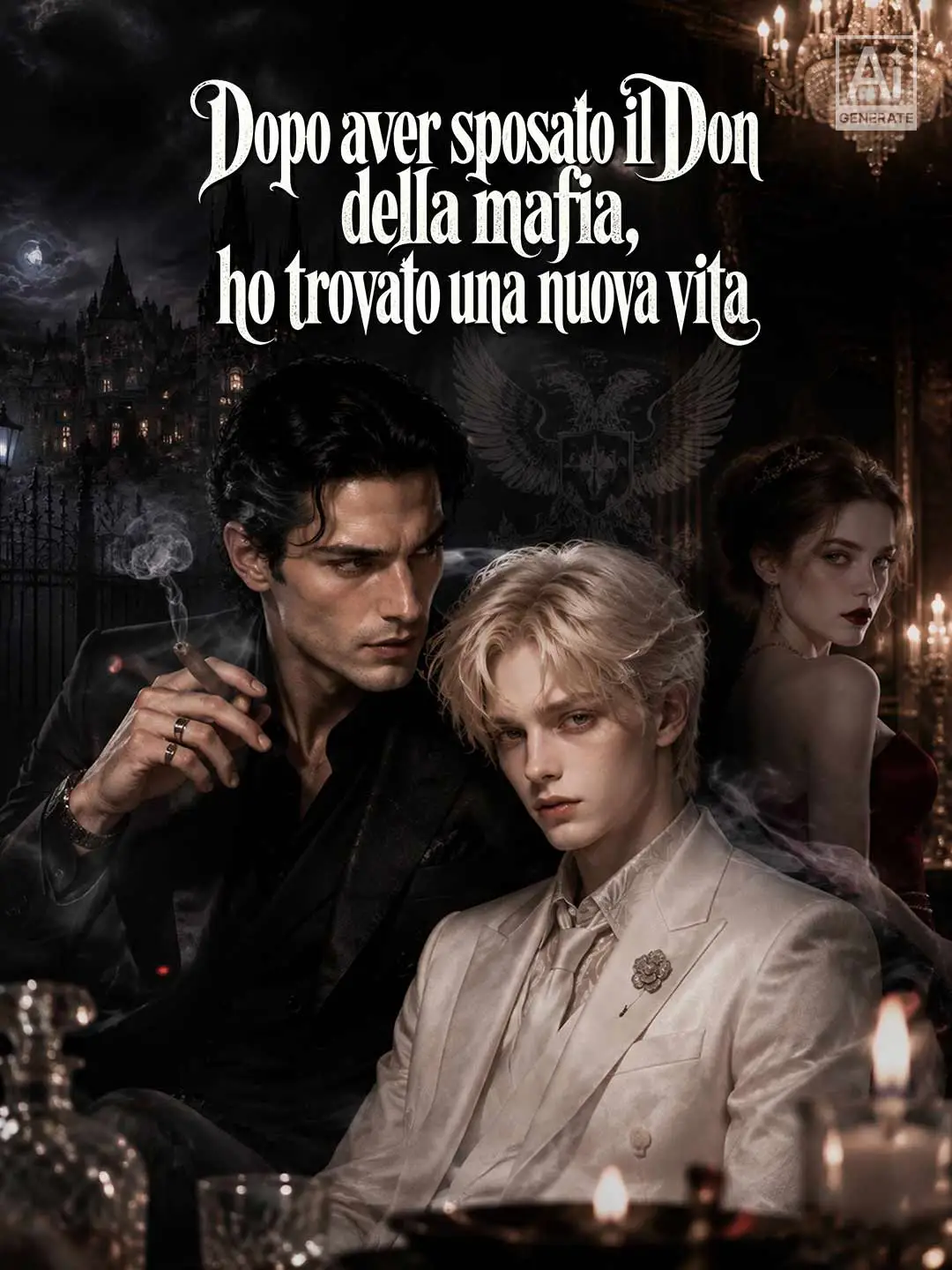 Dopo aver sposato il Don della mafia, ho trovato una nuova vita short drama poster