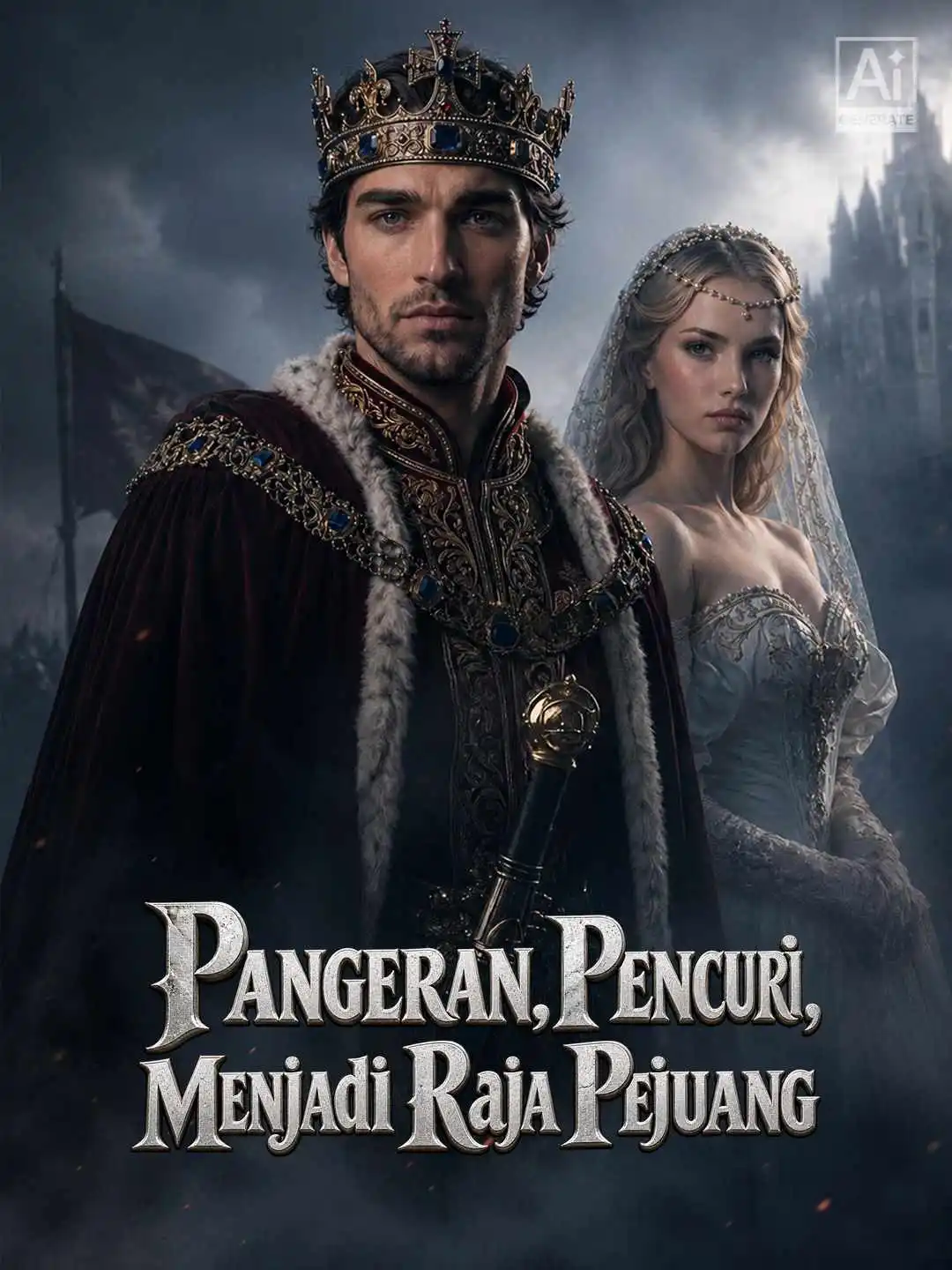 Pangeran, Pencuri, Menjadi Raja Pejuang short drama poster