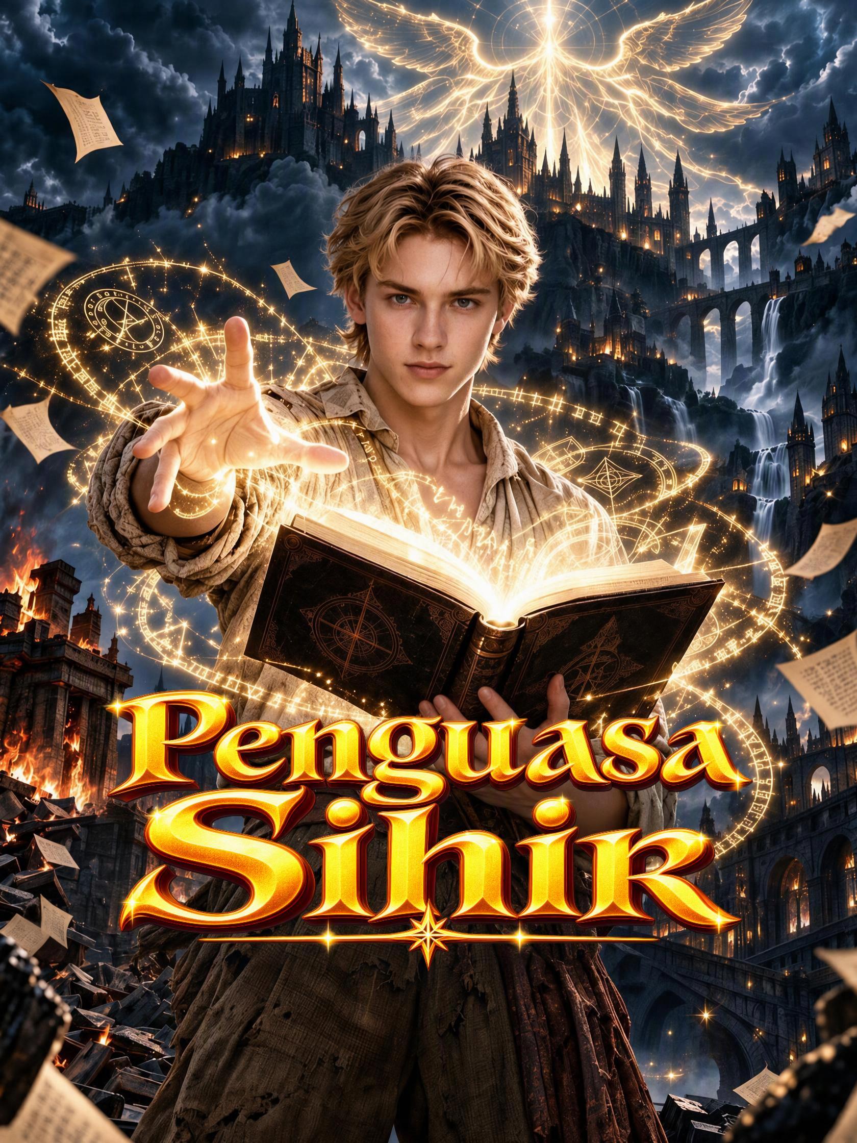 Penguasa Sihir short drama poster