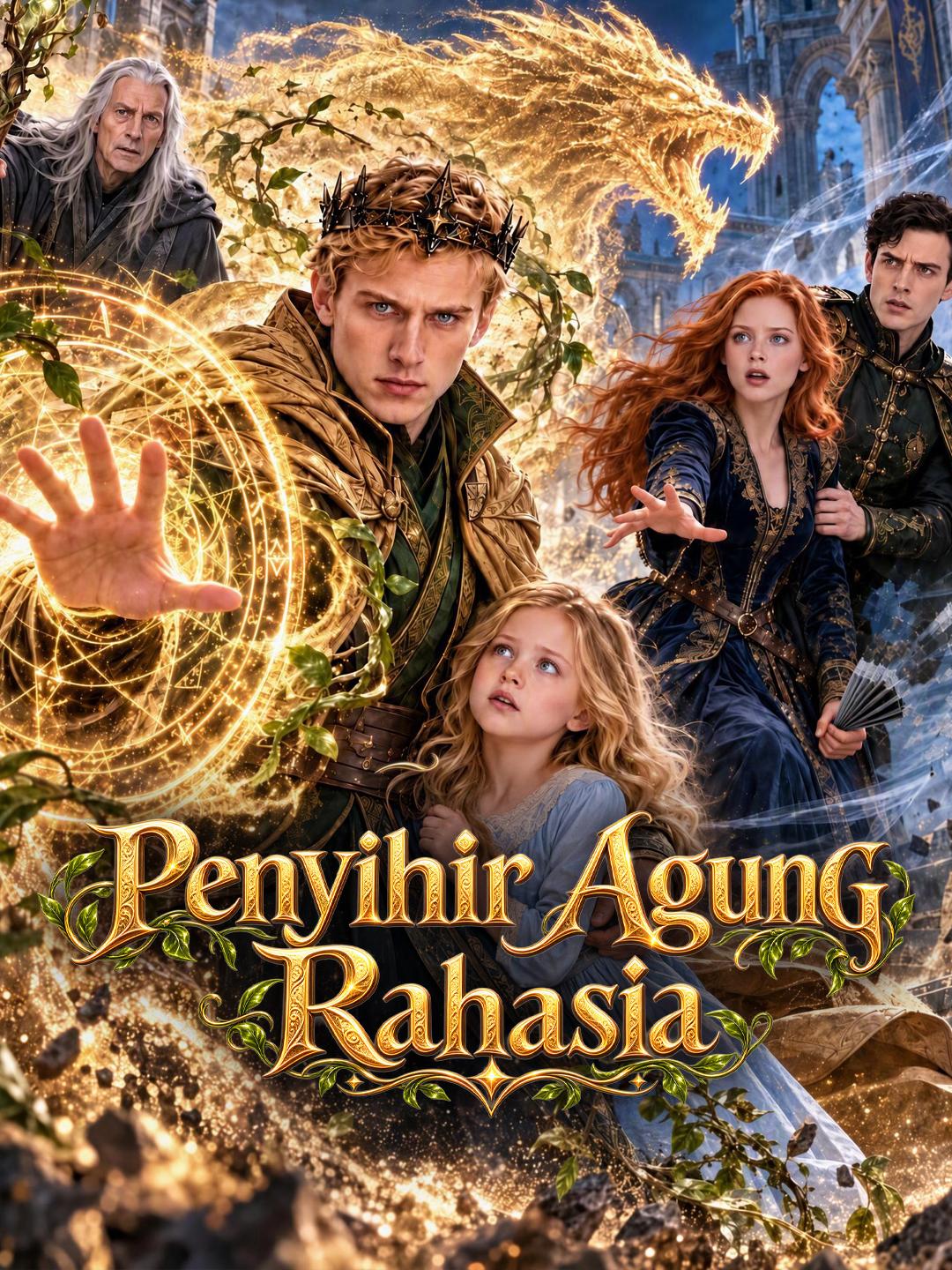 Penyihir Agung Rahasia short drama poster