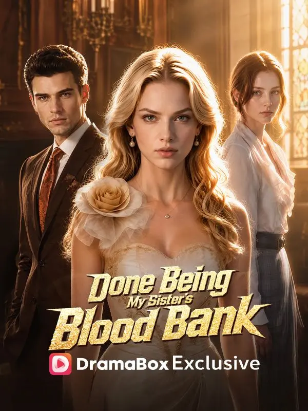 Done Being My Sister's Blood Bank short drama poster