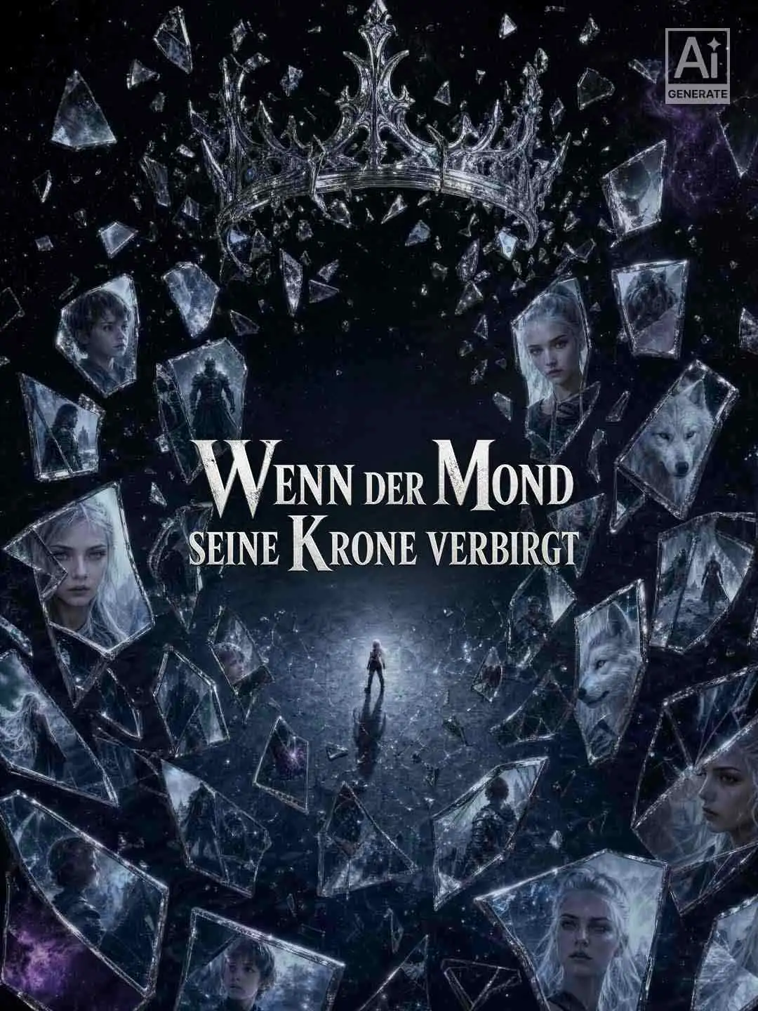 Wenn der Mond seine Krone verbirgt short drama poster