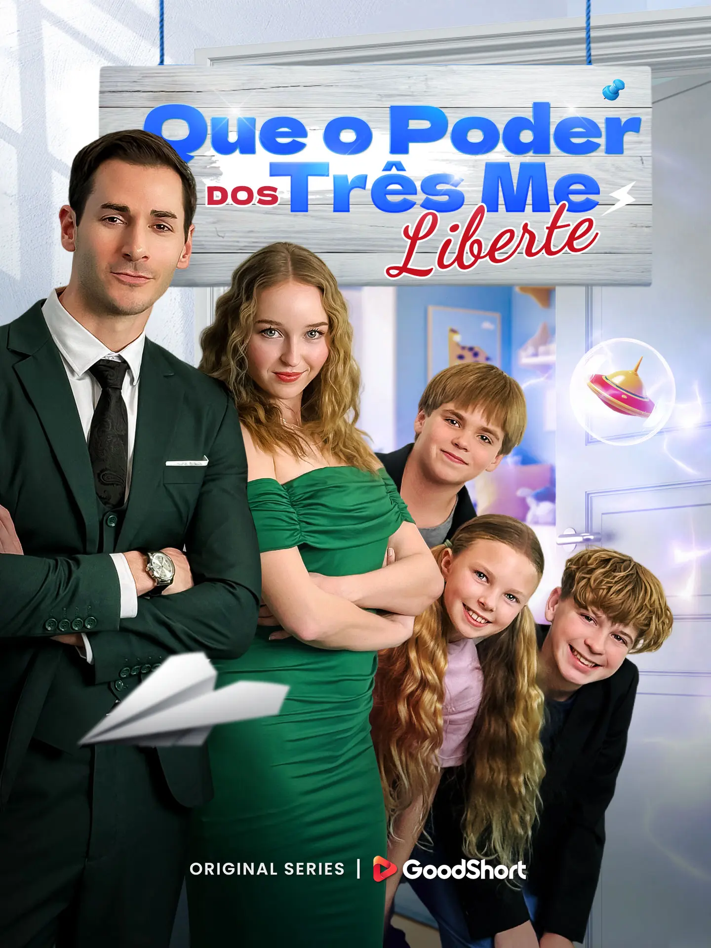 Que o Poder dos Três Me Liberte short drama poster