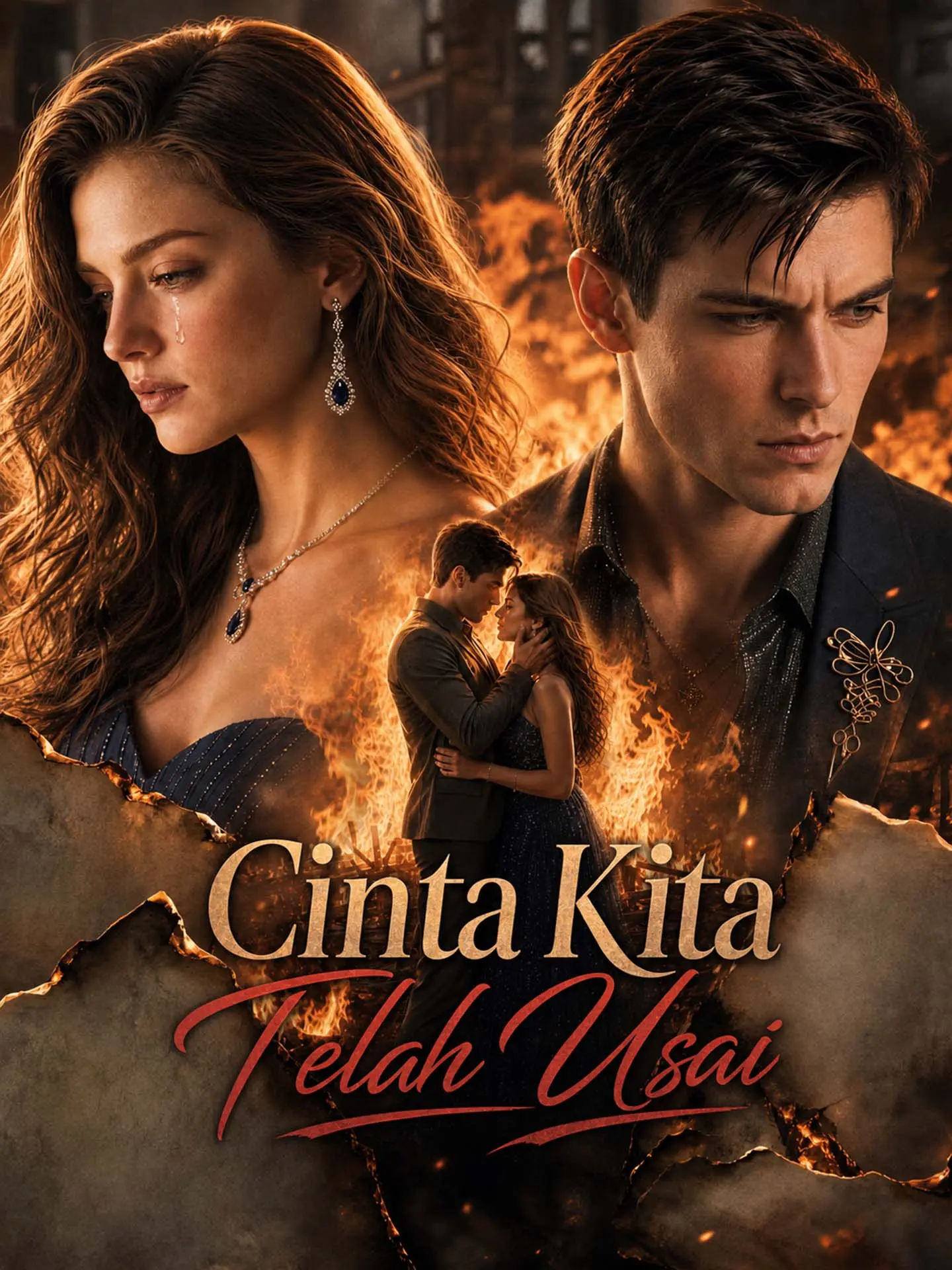 Cinta Kita Telah Usai short drama poster
