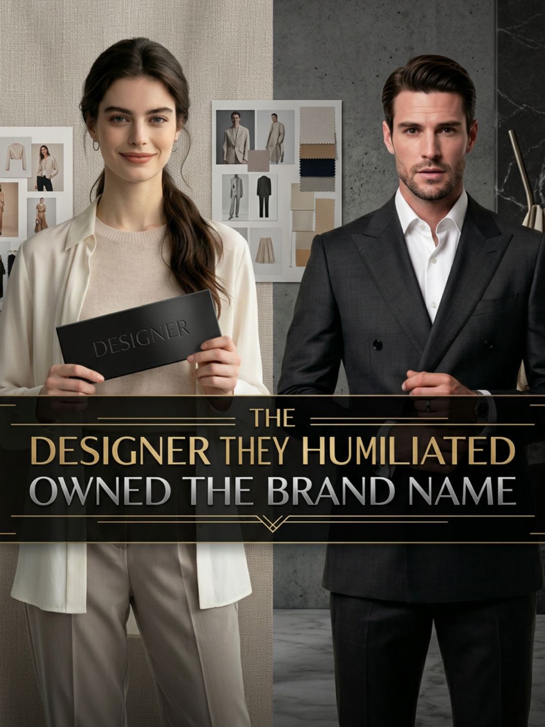 The Designer They Humiliated Owned the Brand Name short drama poster