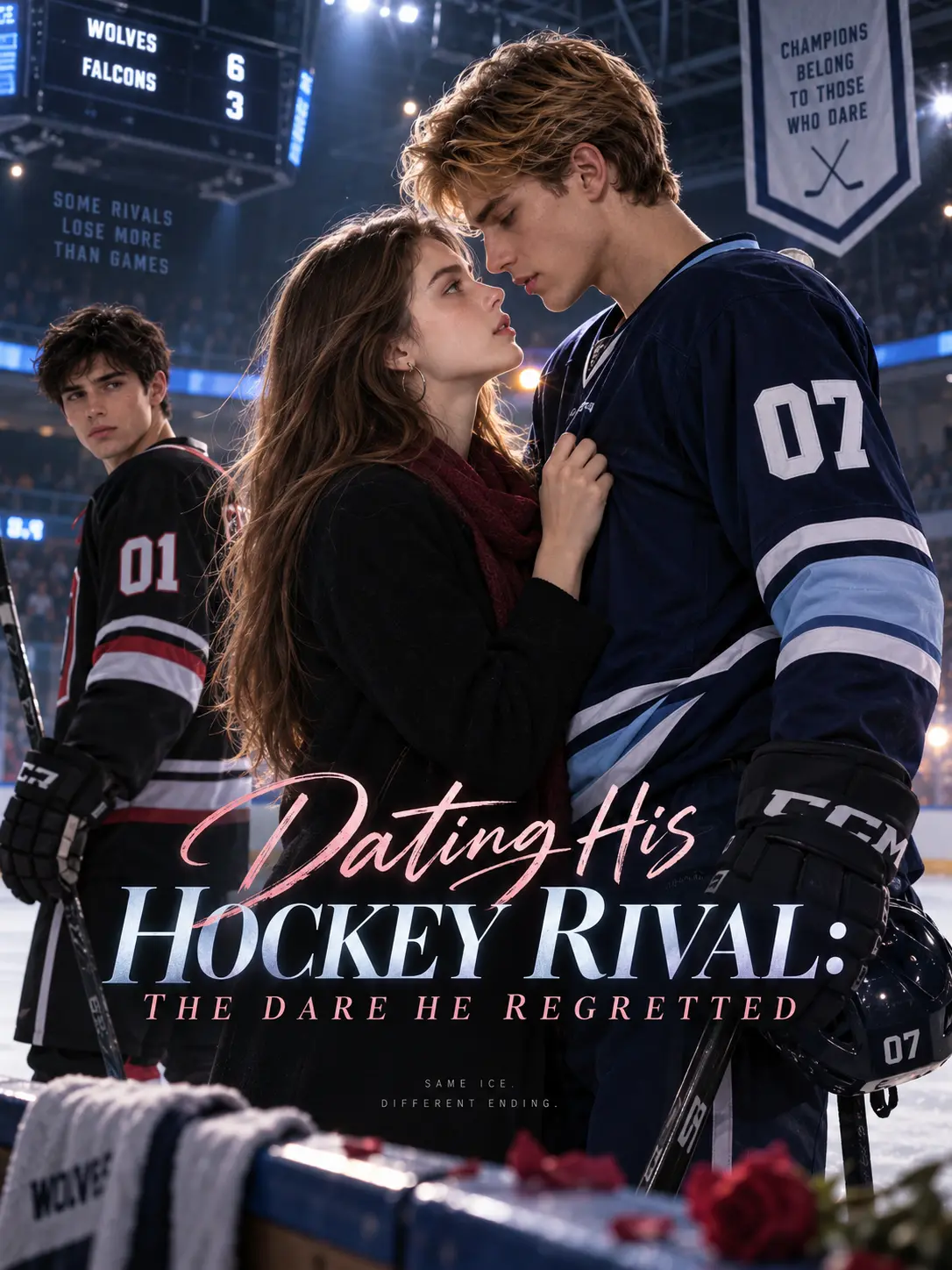 Dating His Hockey Rival: The Dare He Regretted short drama poster