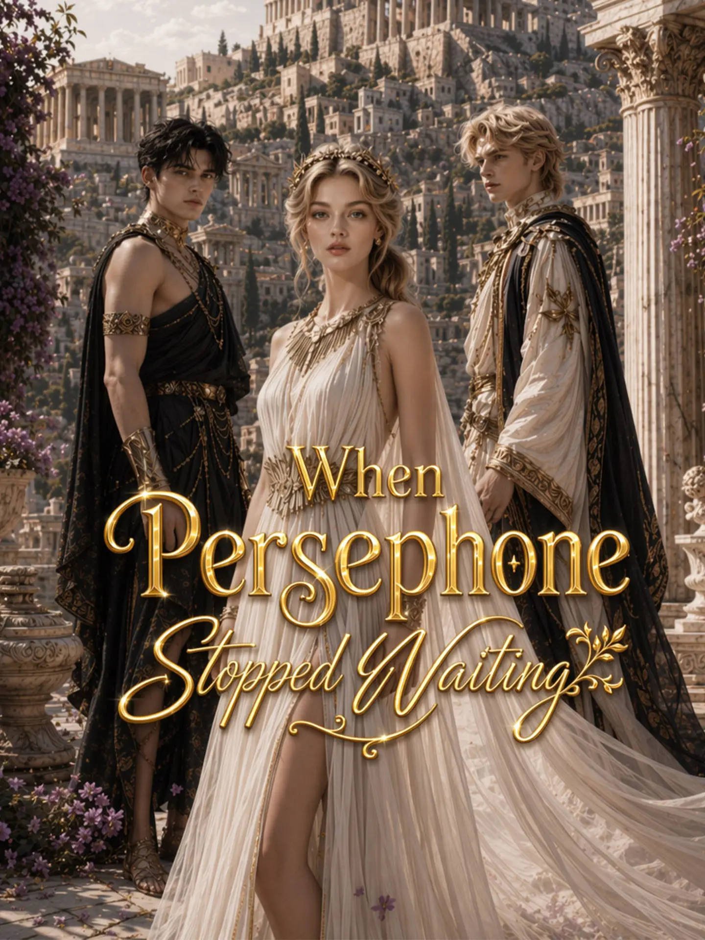 When Persephone Stopped Waiting short drama poster