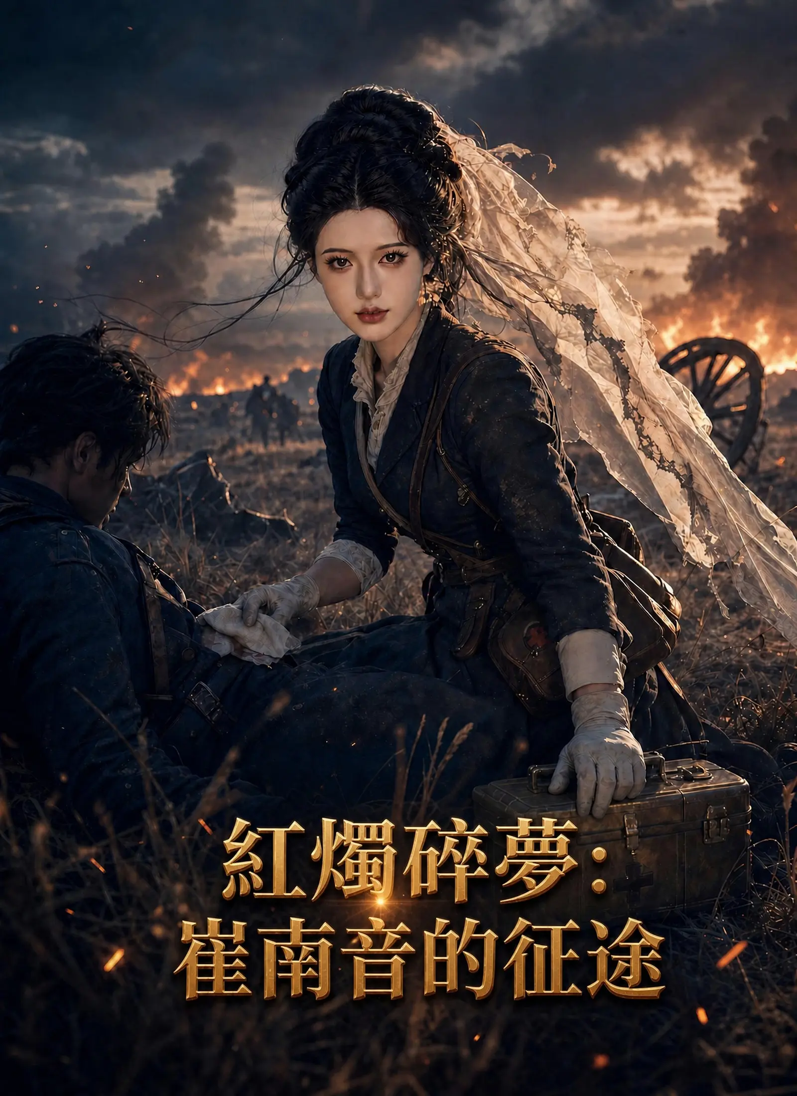 紅燭碎夢：崔南音的征途 short drama poster