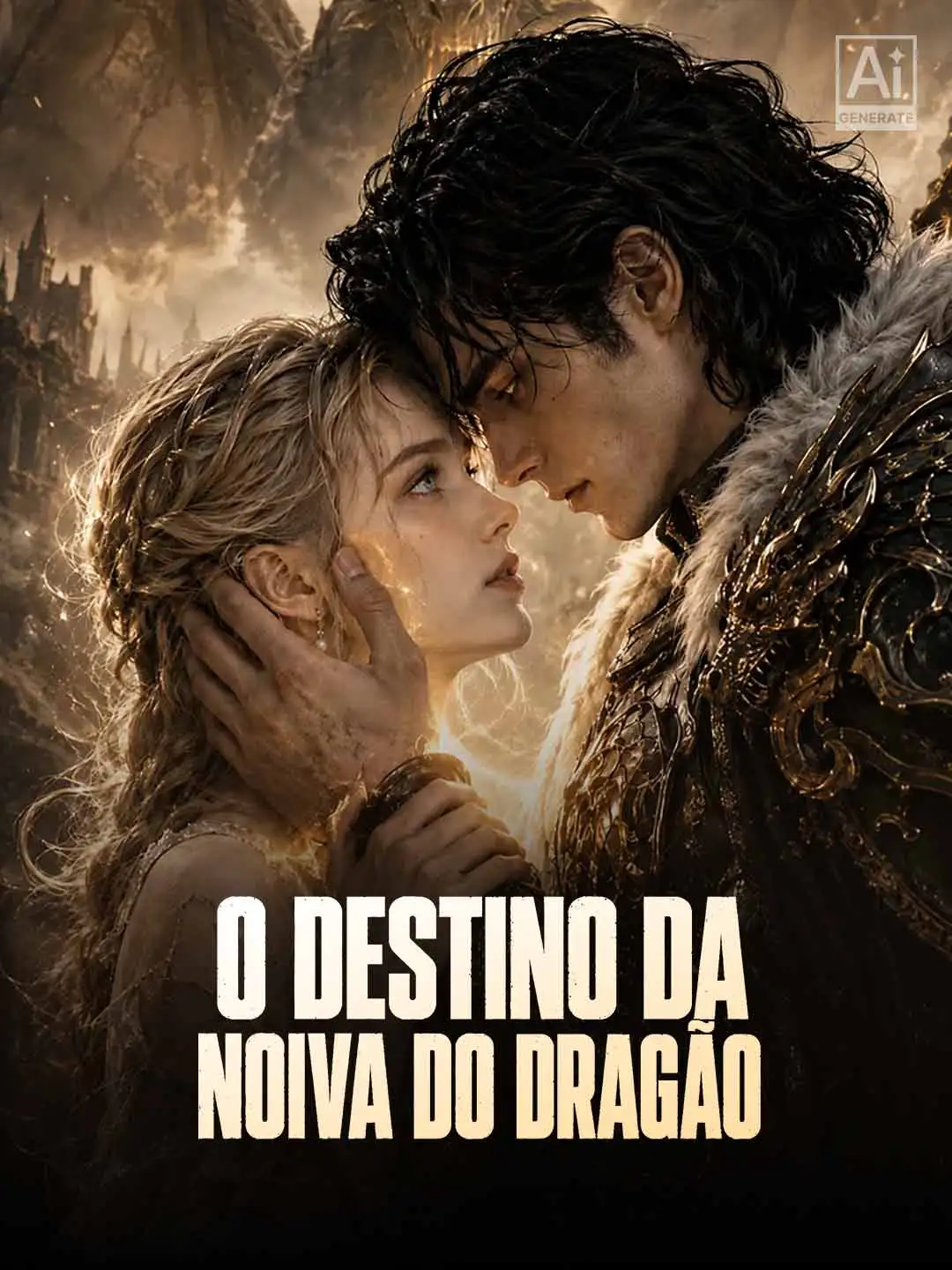 O Destino da Noiva do Dragão short drama poster