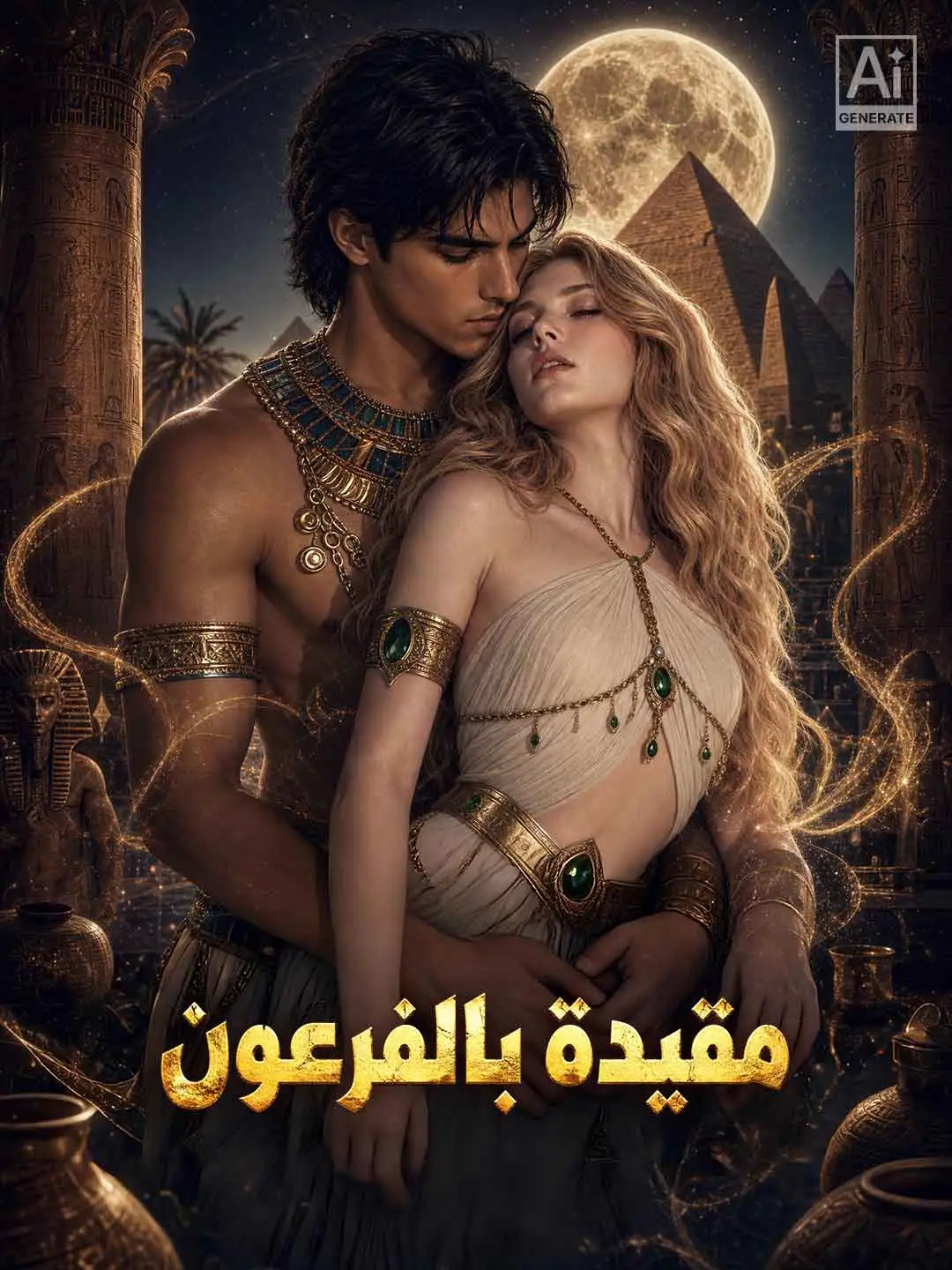 مقيدة بالفرعون short drama poster