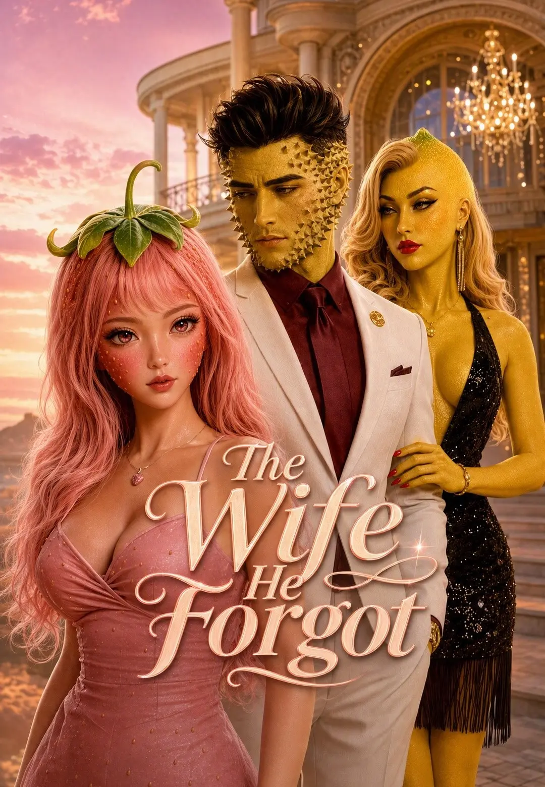 The Wife He Forgot short drama poster