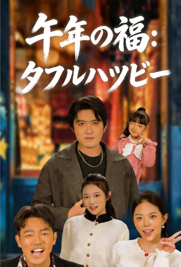 午年の福：ダブルハッピー short drama poster