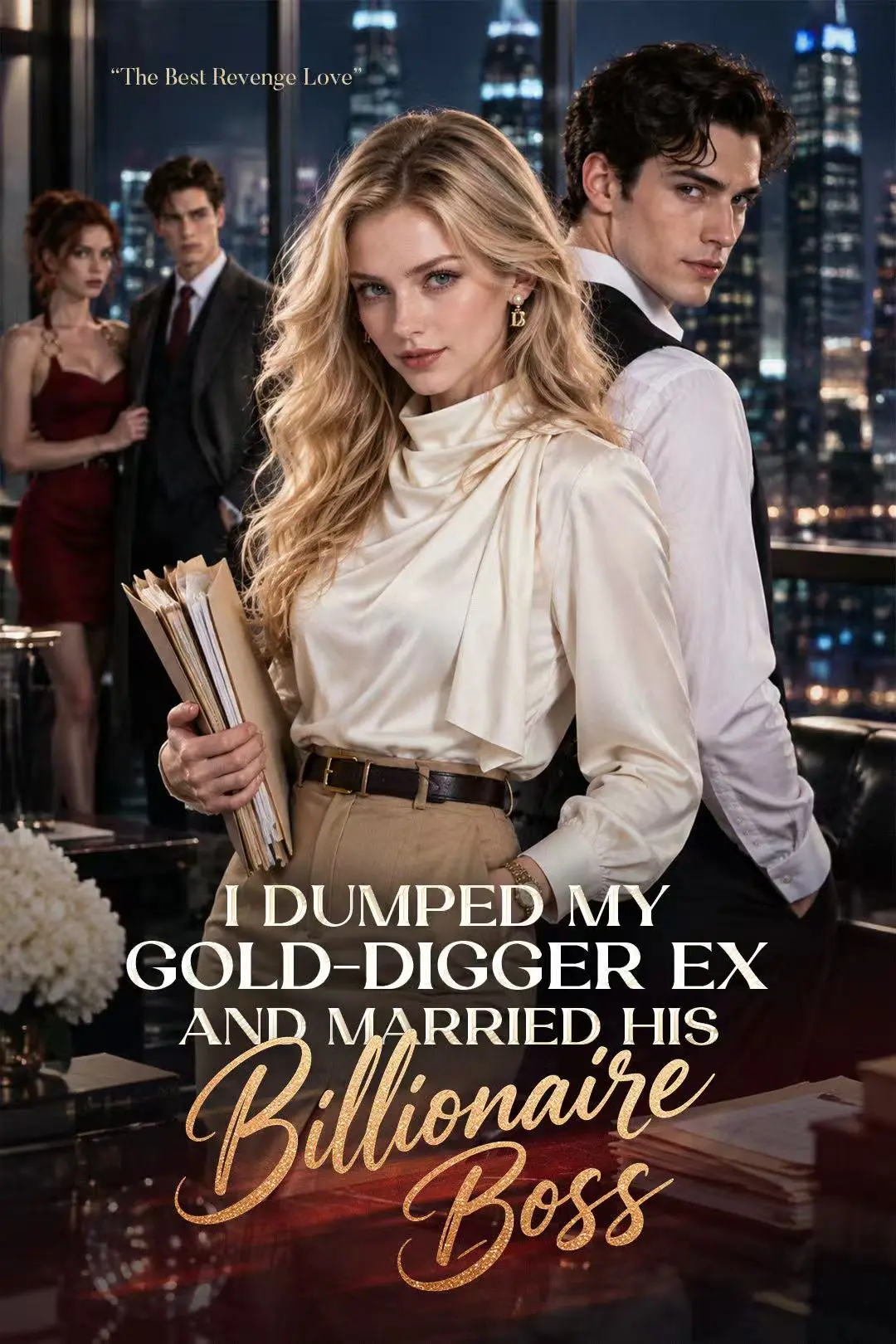 After Dumping My Moocher Ex, I Married His Billionaire Boss short drama poster