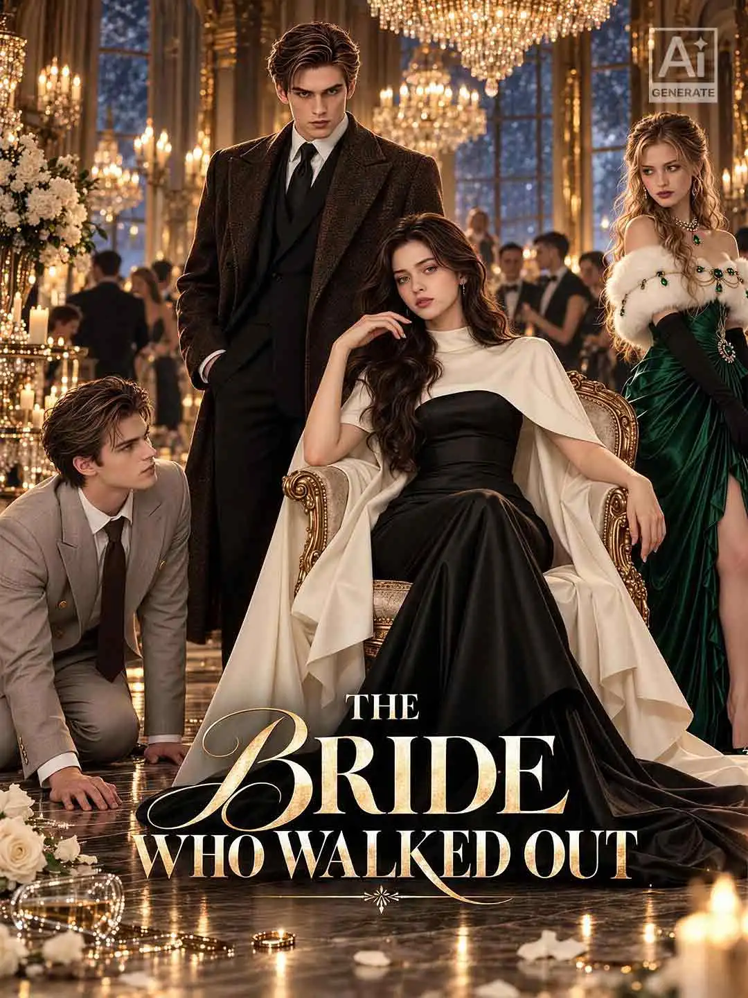 The Bride Who Walked Out short drama poster