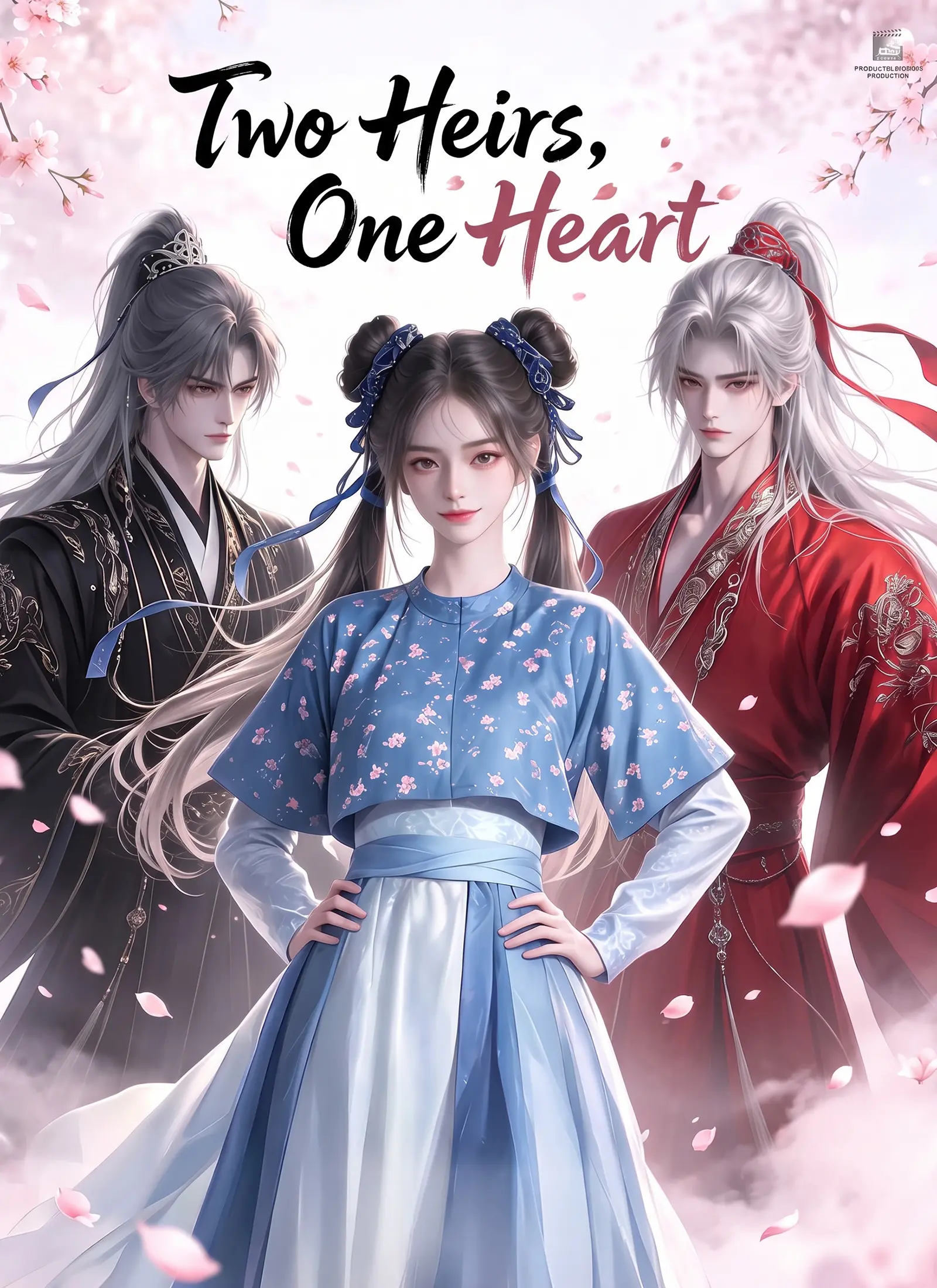 Two Heirs, One Heart short drama poster