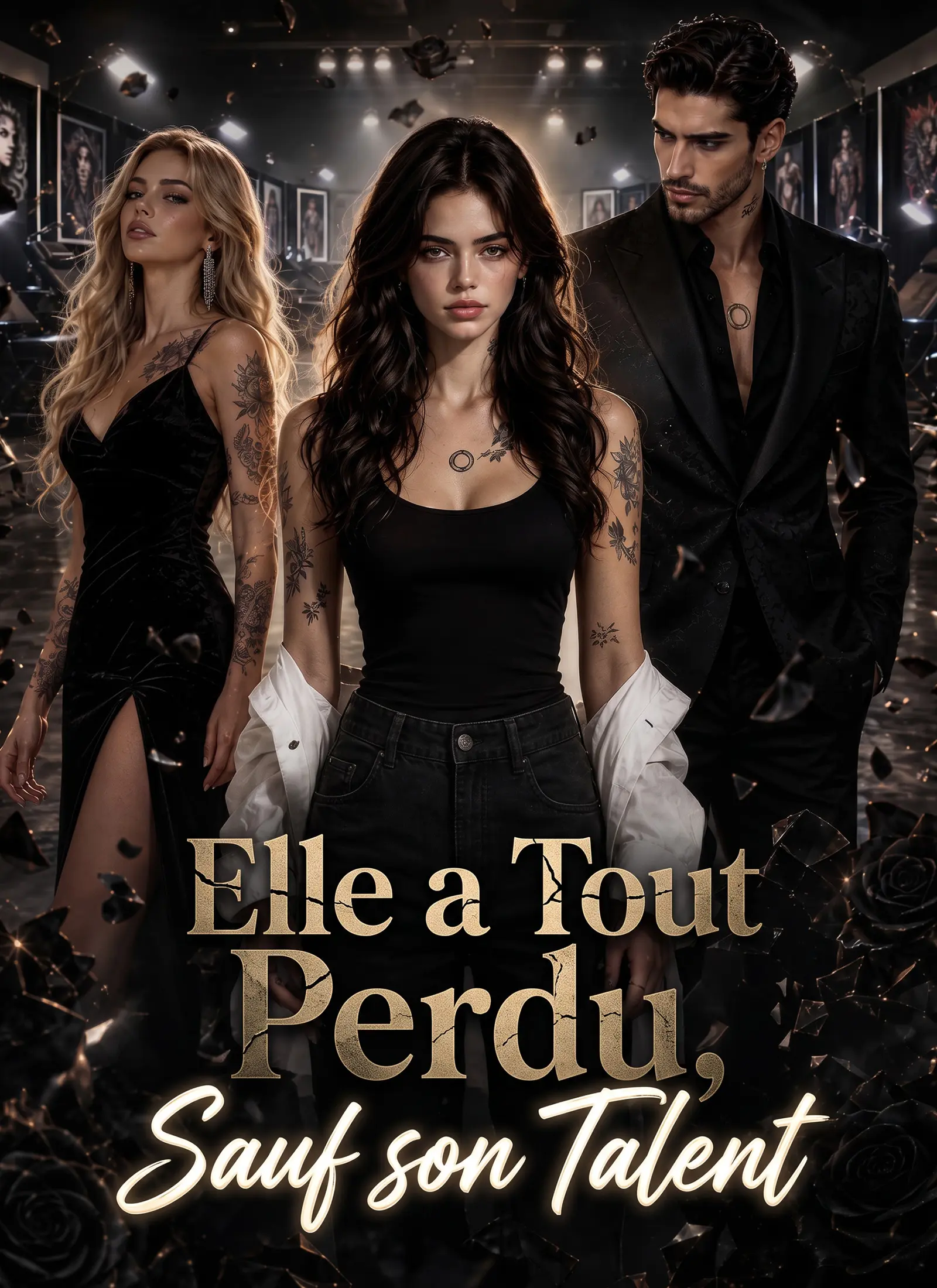 Elle a Tout Perdu, Sauf son Talent short drama poster