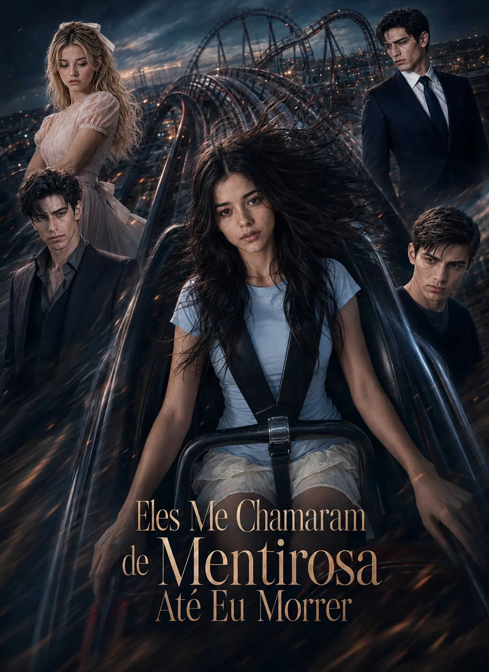 Eles Me Chamaram de Mentirosa Até Eu Morrer short drama poster