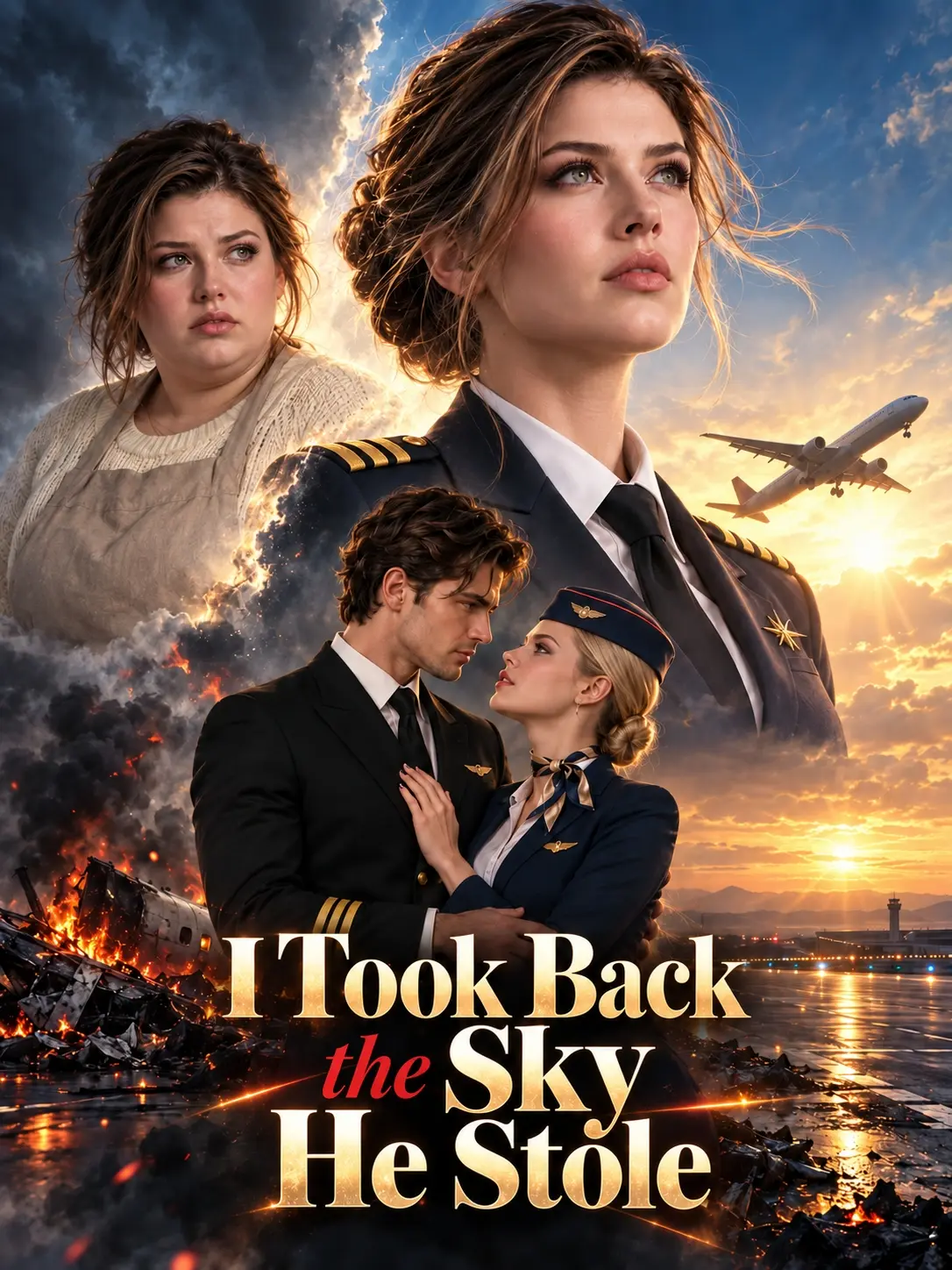 I Took Back the Sky He Stole short drama poster