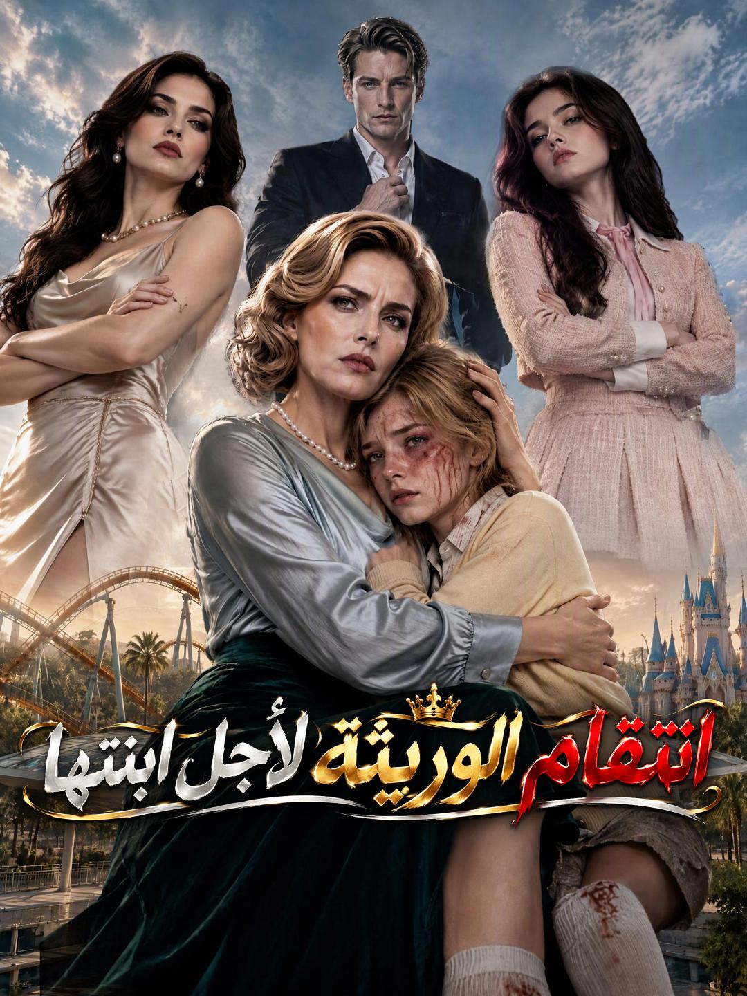 انتقام الوريثة لأجل ابنتها short drama poster