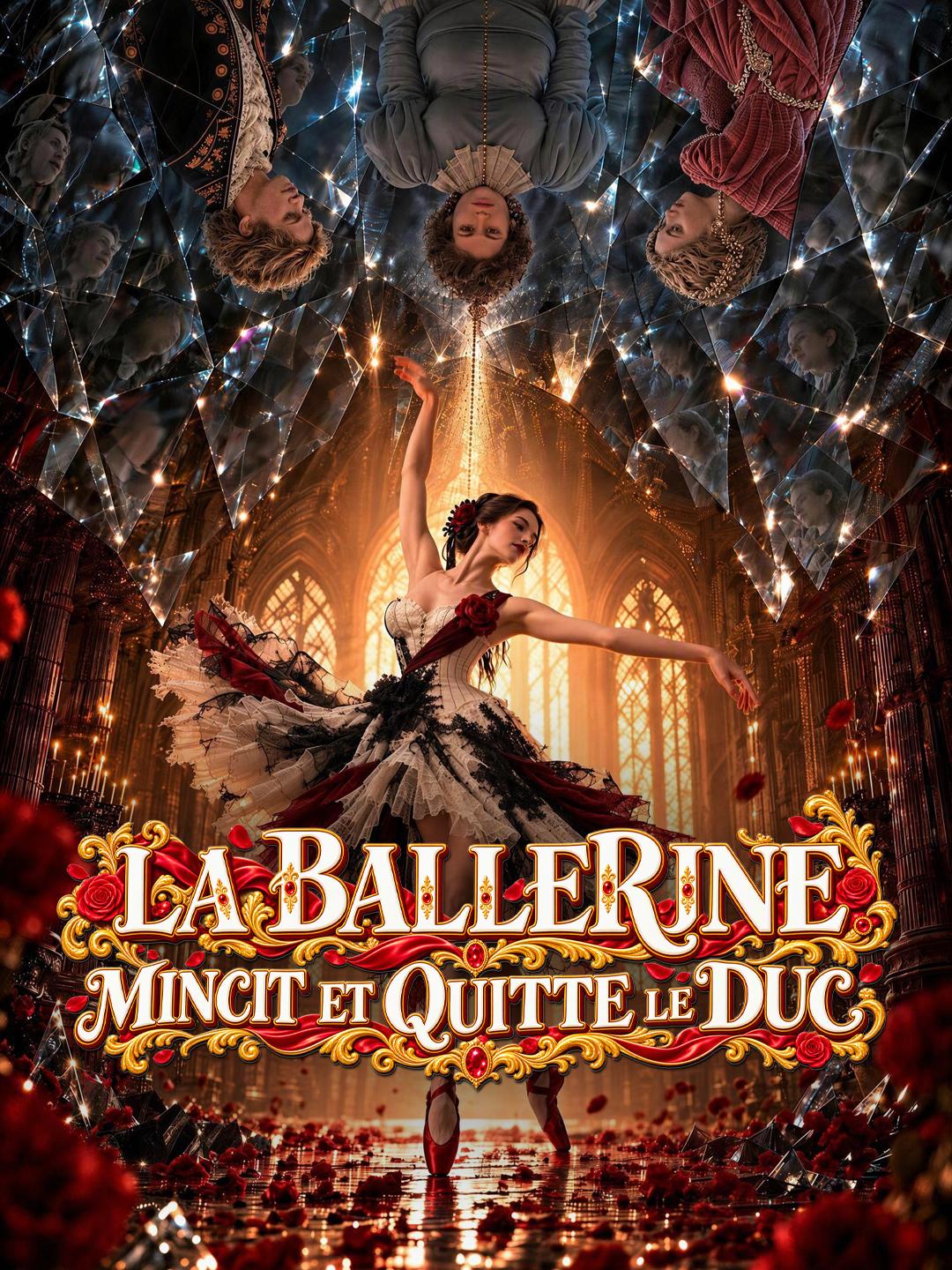 LA BALLERINE MINCIT ET QUITTE LE DUC short drama poster