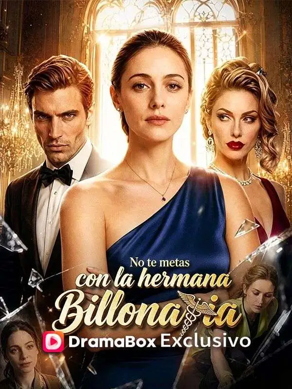 No te metas con la hermana billonaria short drama poster
