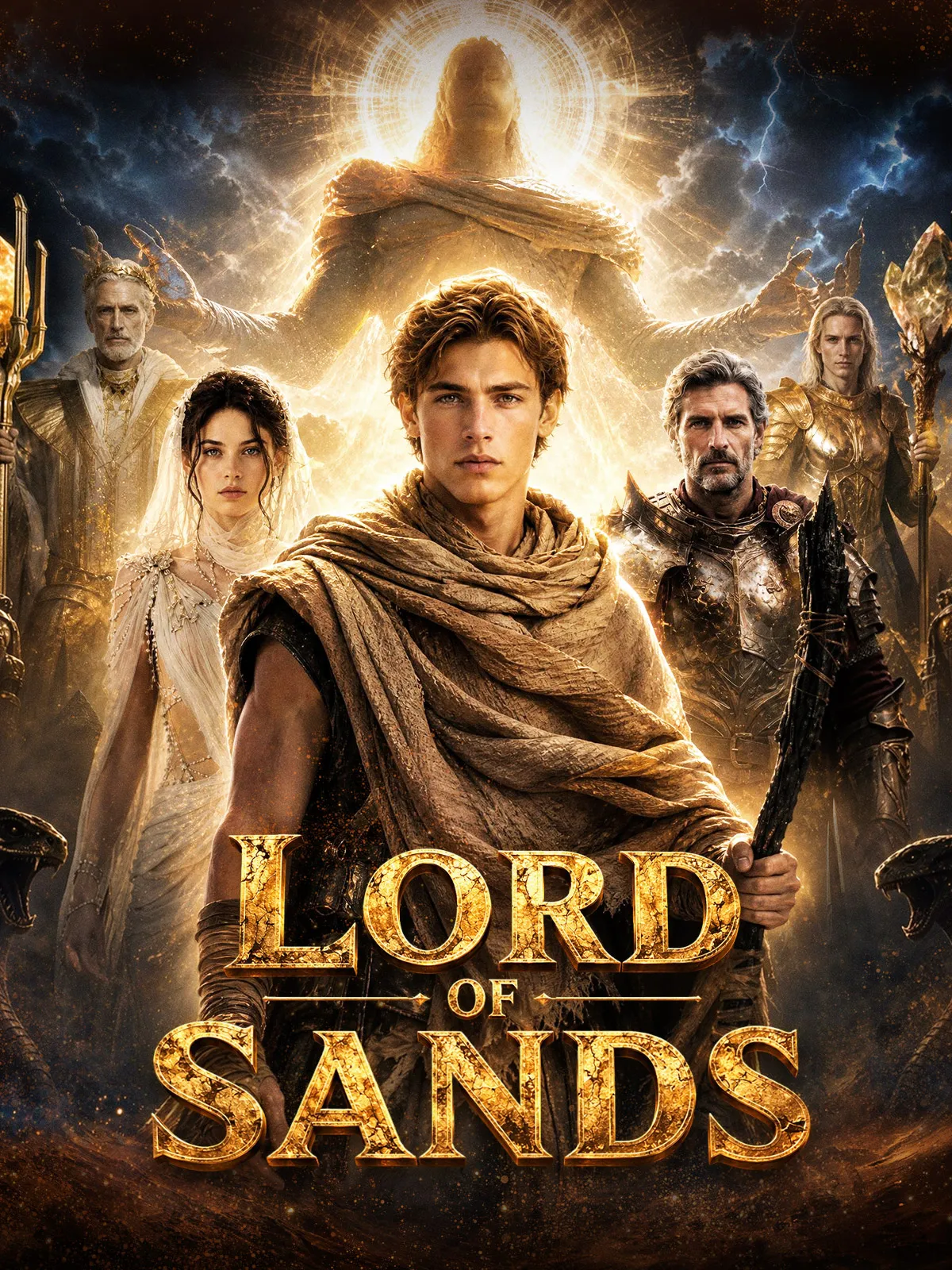 Lord of Sands short drama poster