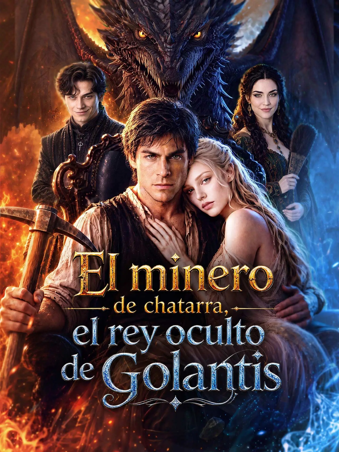 [Doblado]El minero de chatarra, el rey oculto de Golantis short drama poster