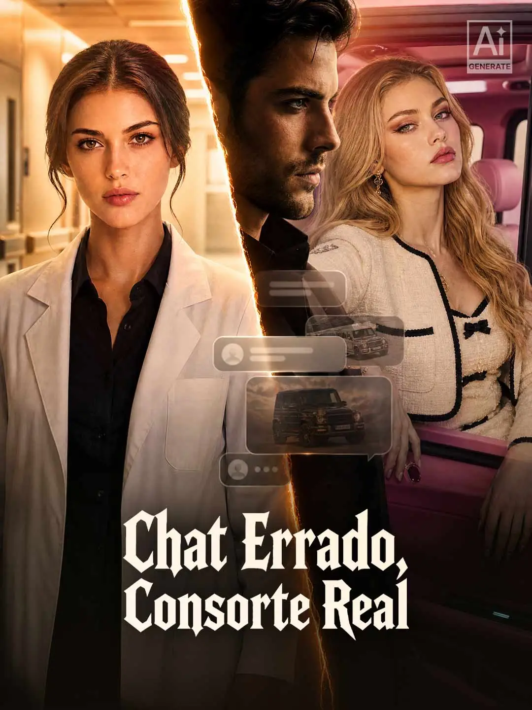 Chat Errado, Consorte Real short drama poster