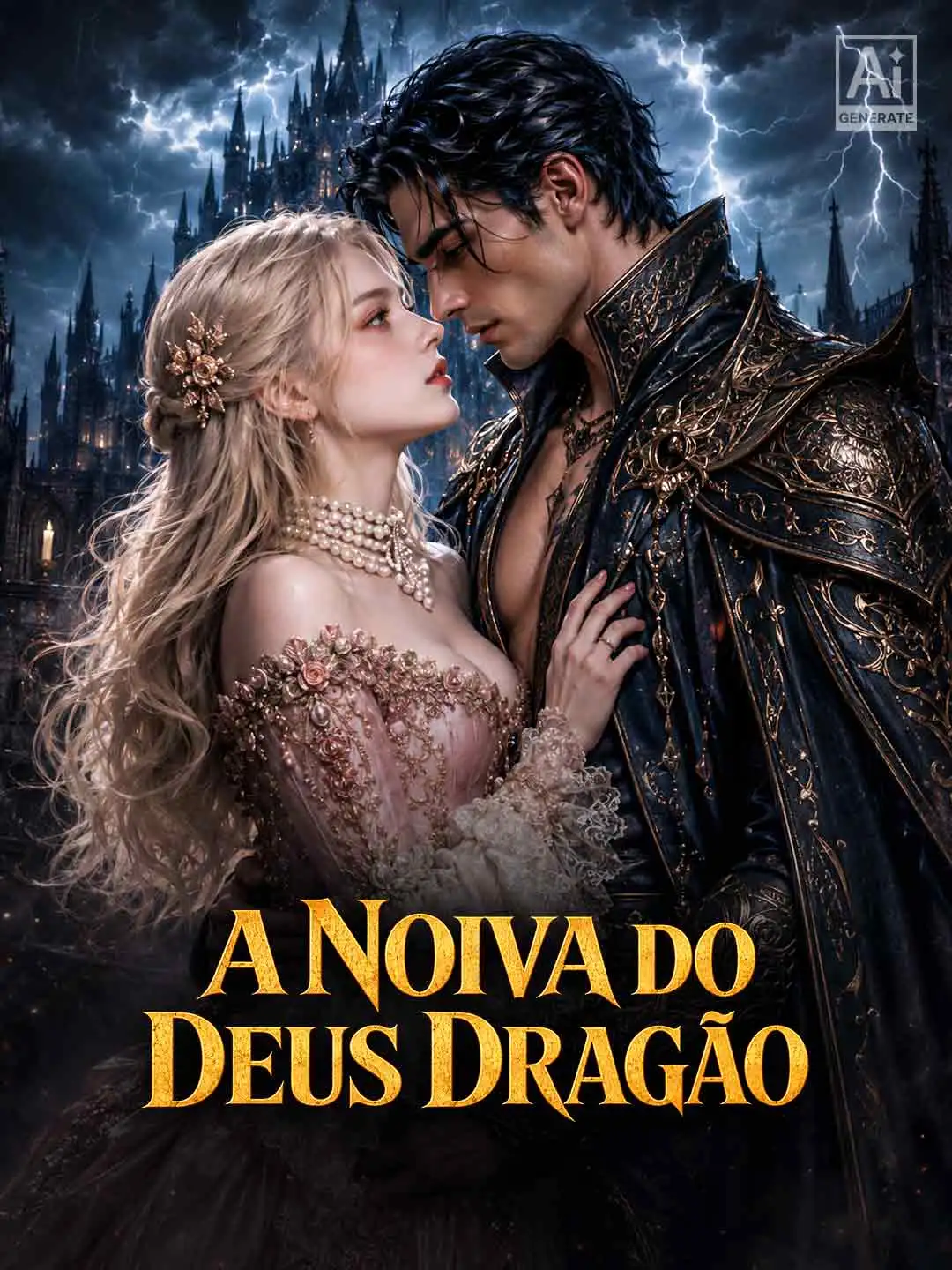 A Noiva do Deus Dragão short drama poster