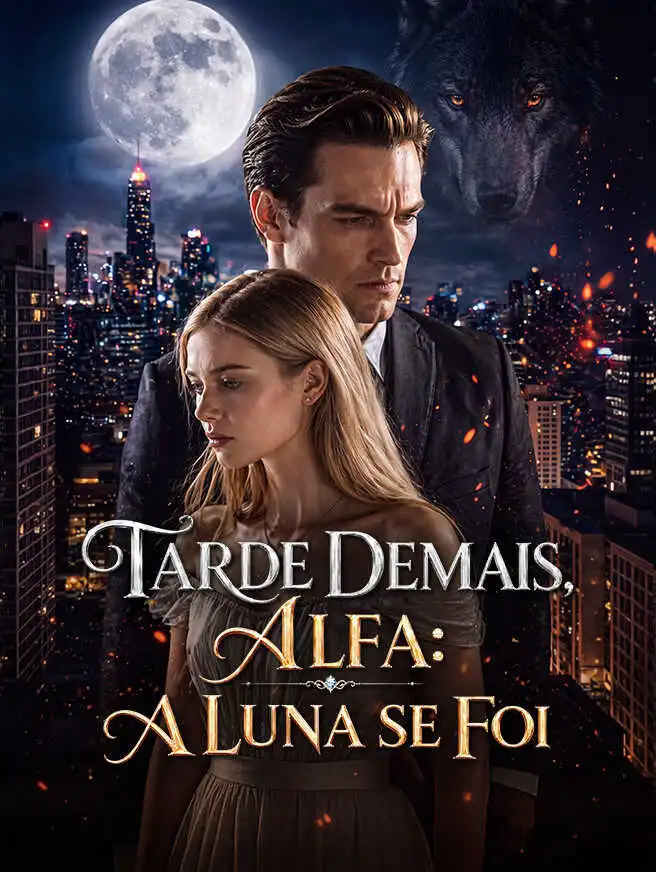 Tarde Demais, Alfa: A Luna se Foi short drama poster
