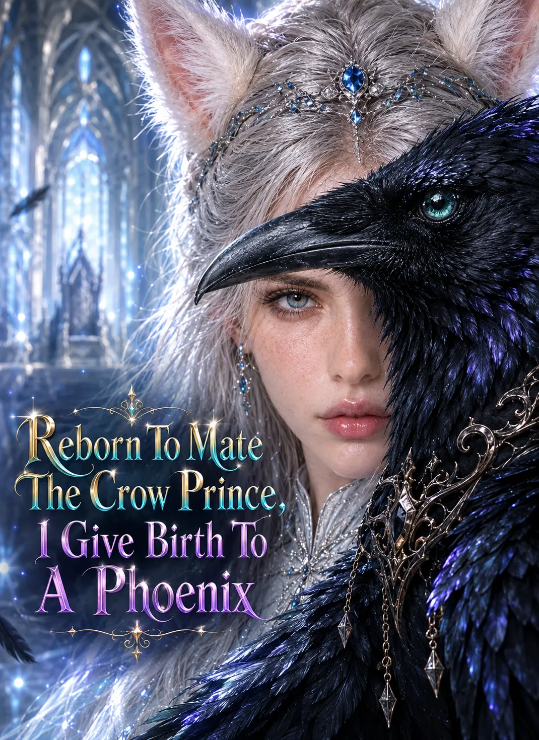 Reborn To Mate The Crow Prince，l Give Birth To A Phoenix short drama poster
